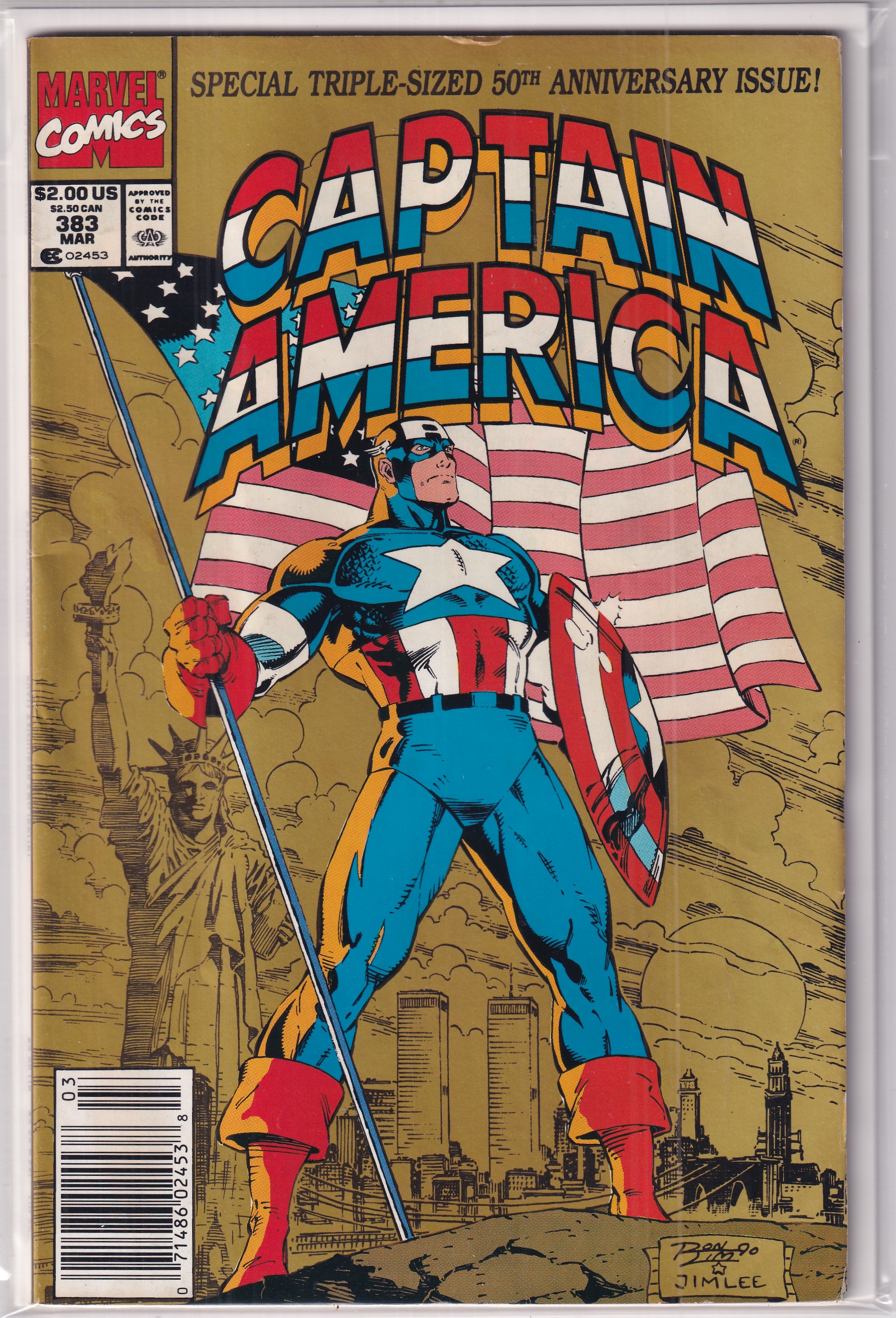Captain America #383