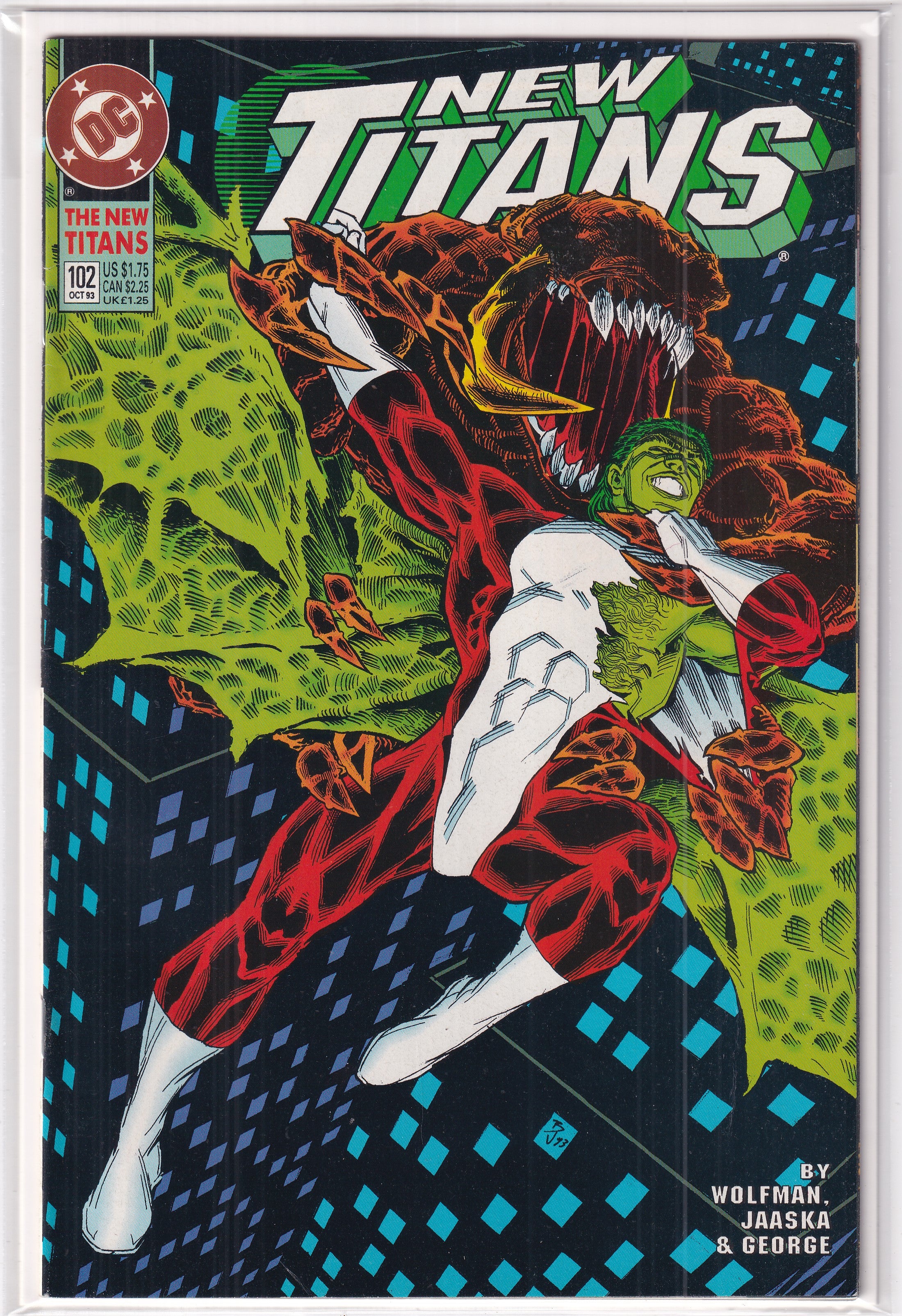 New Teen Titans #102