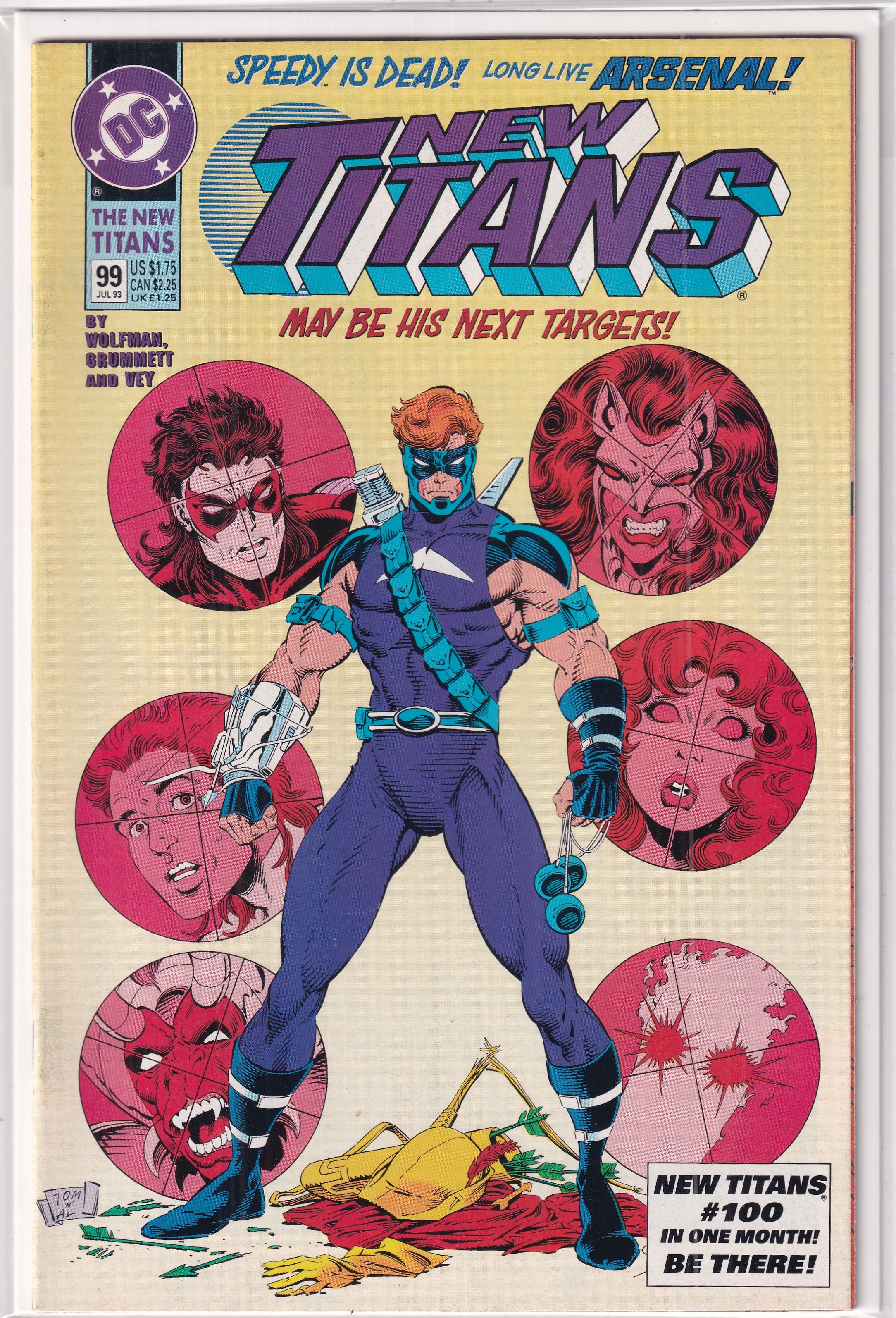 New Titans #99