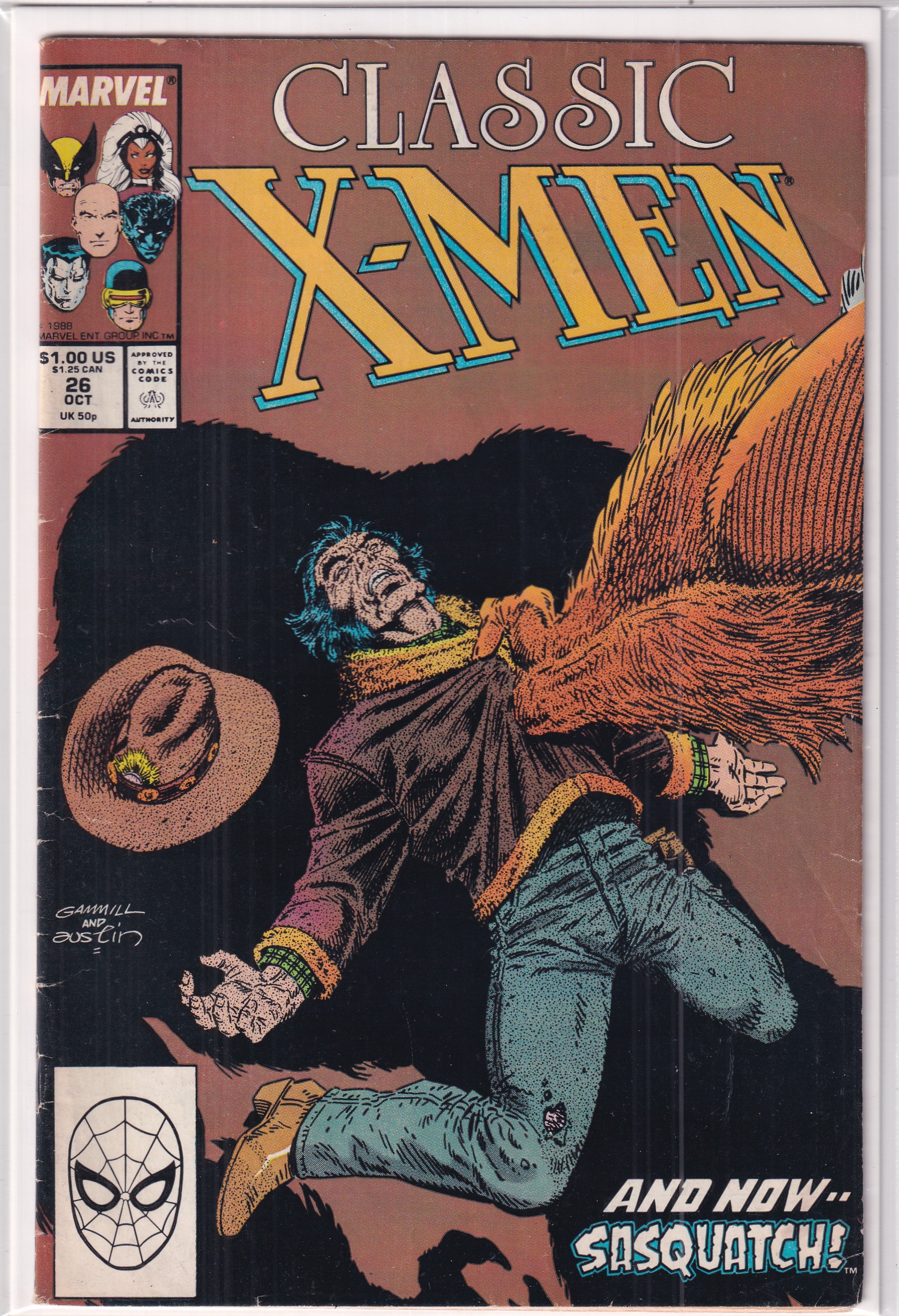 Classic X-Men #26