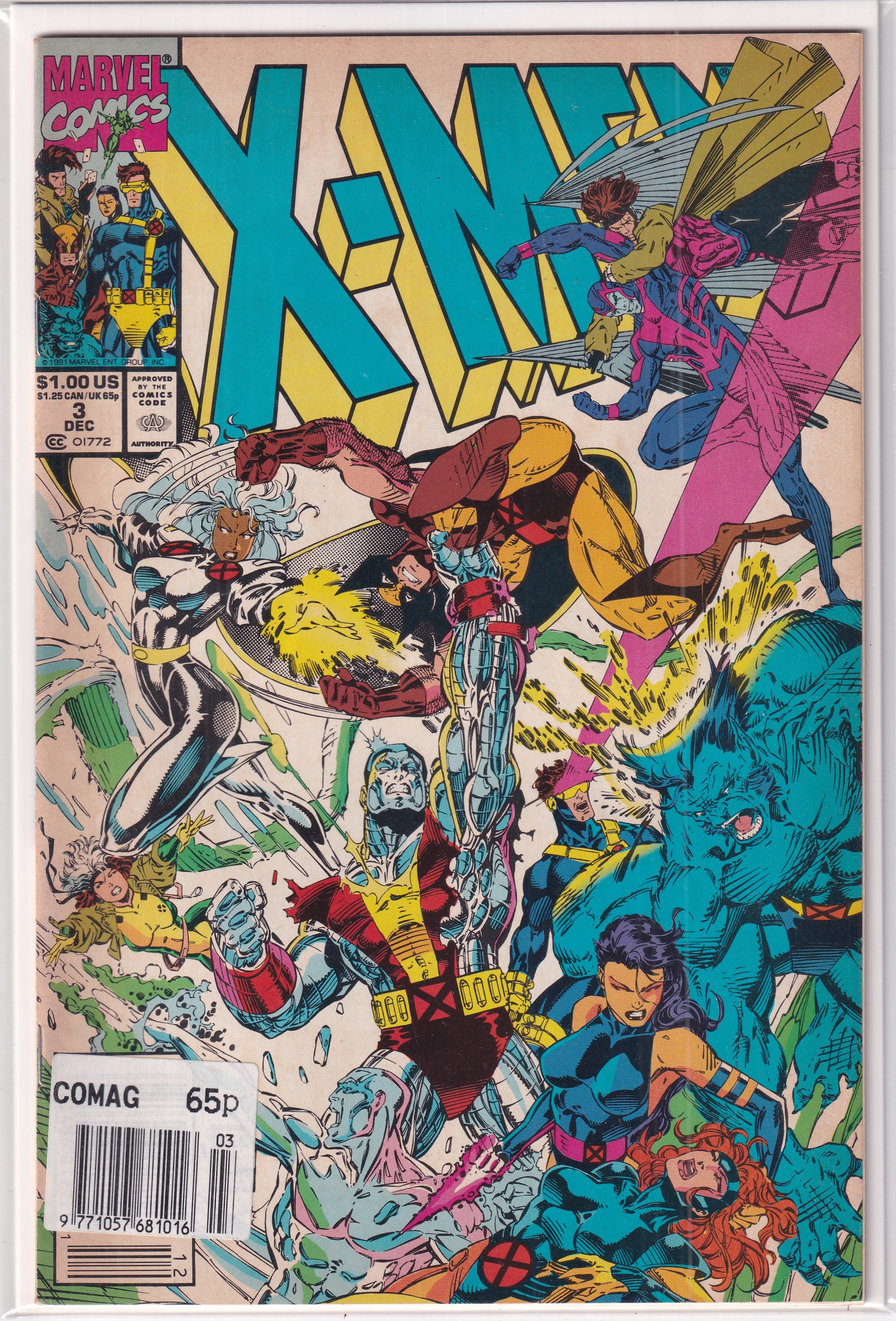 X-Men #3