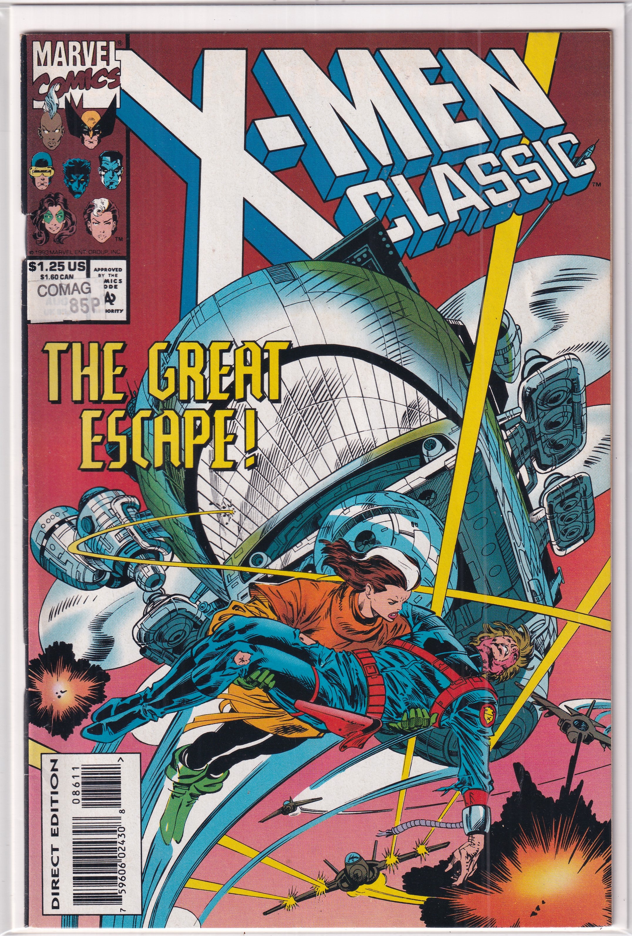 X-Men Classic #86