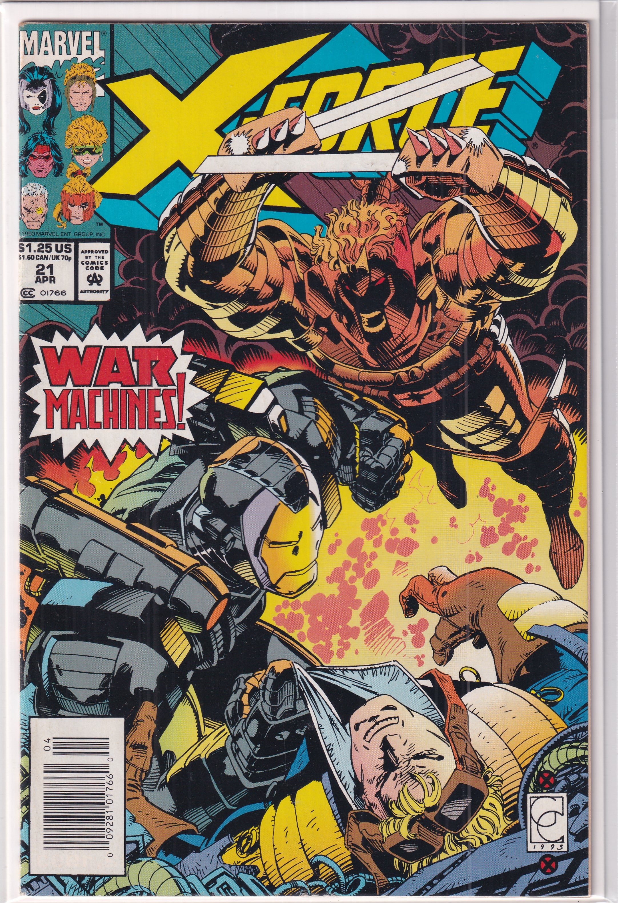 X-Force #21