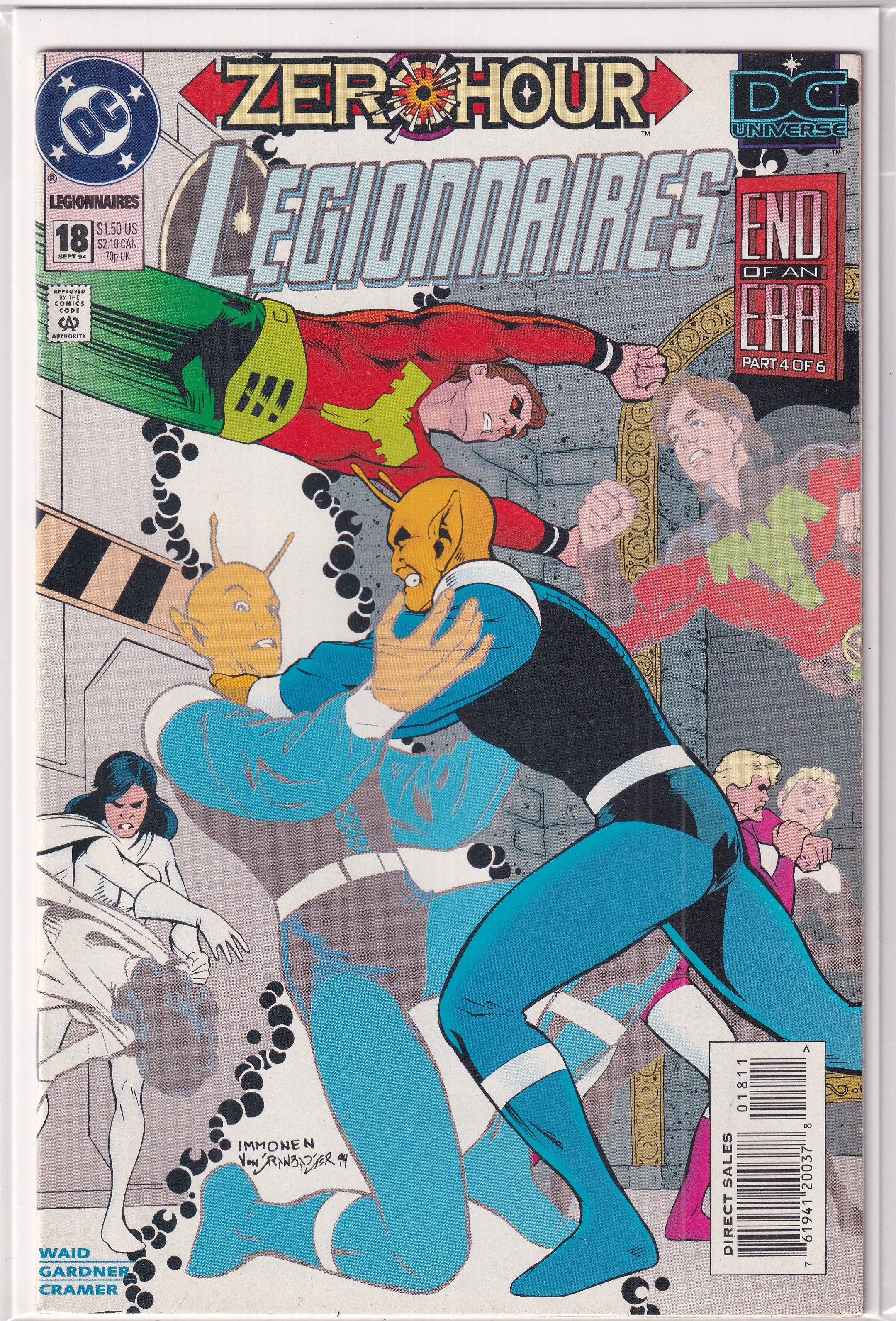 Legionnaires #18