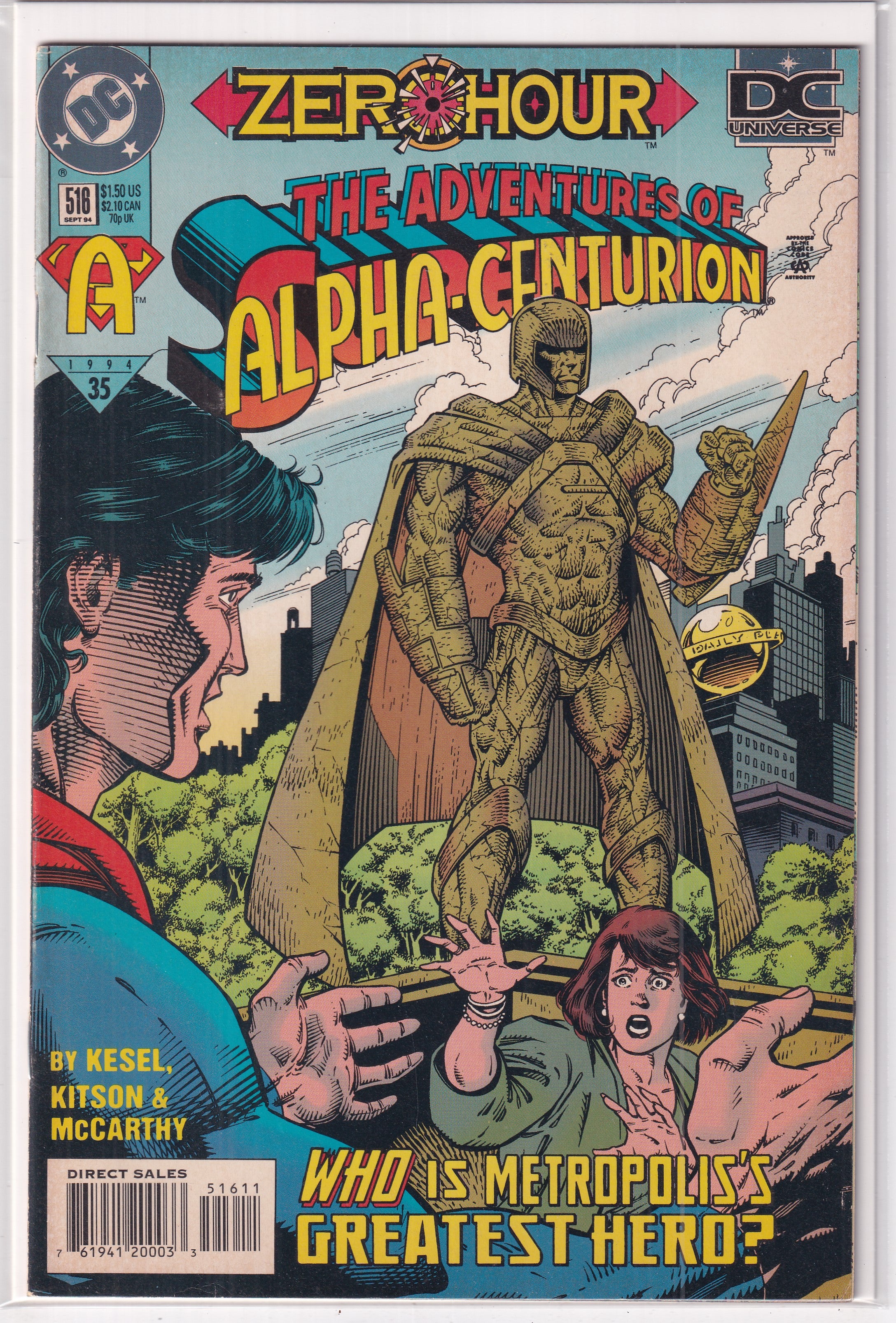 Adventures of Superman #516