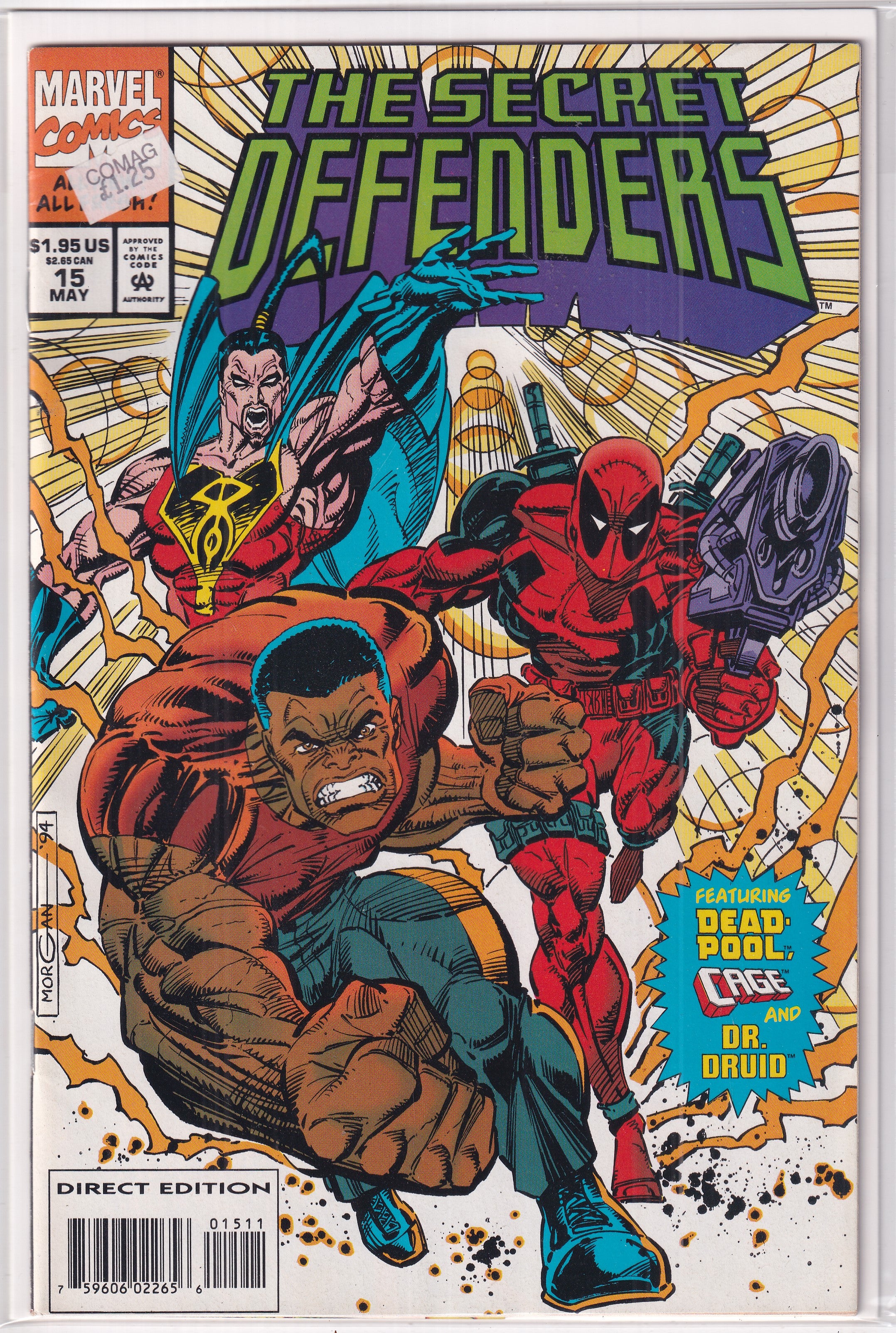 Secret Defenders #15