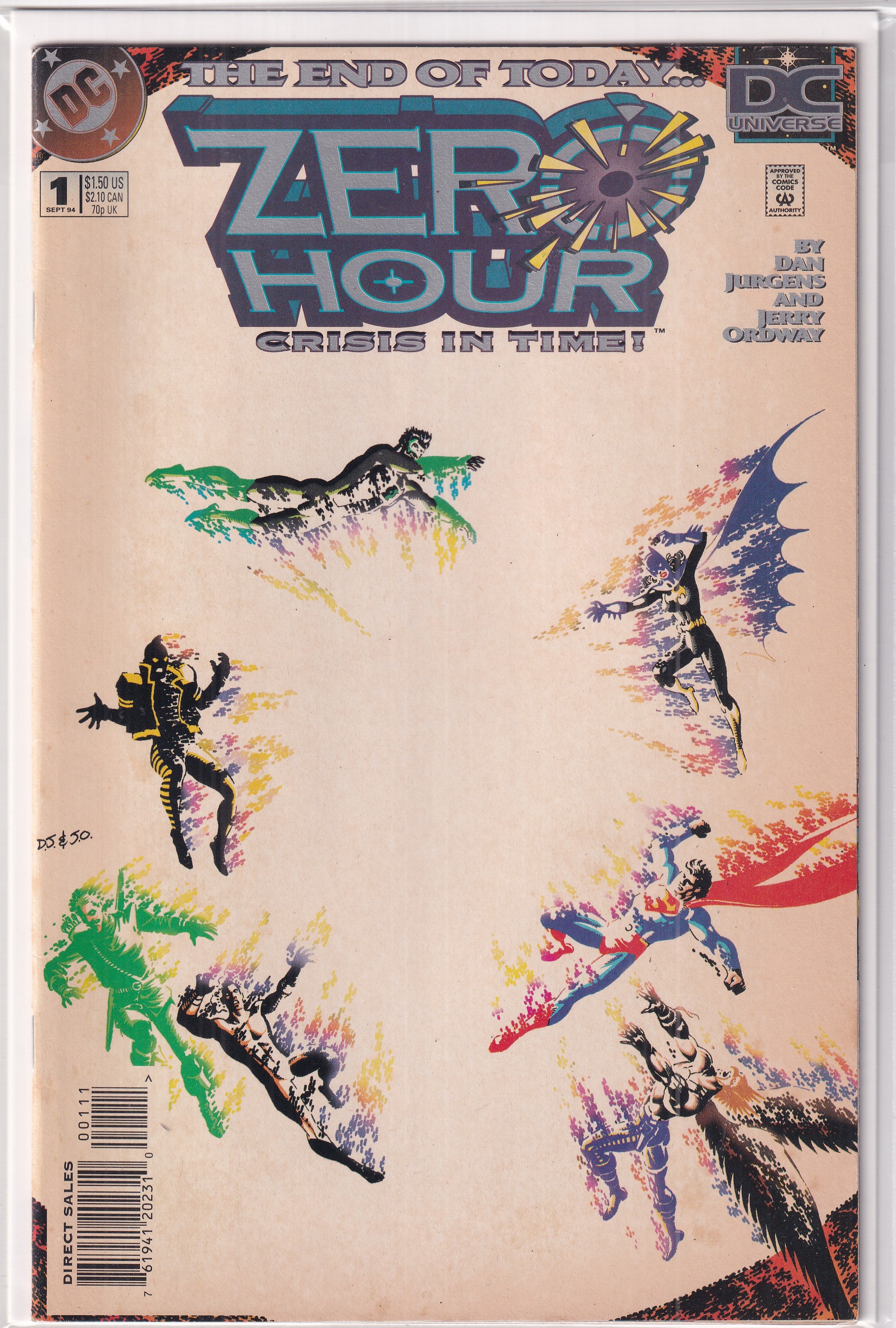 Zero Hour Crisis in Time #1