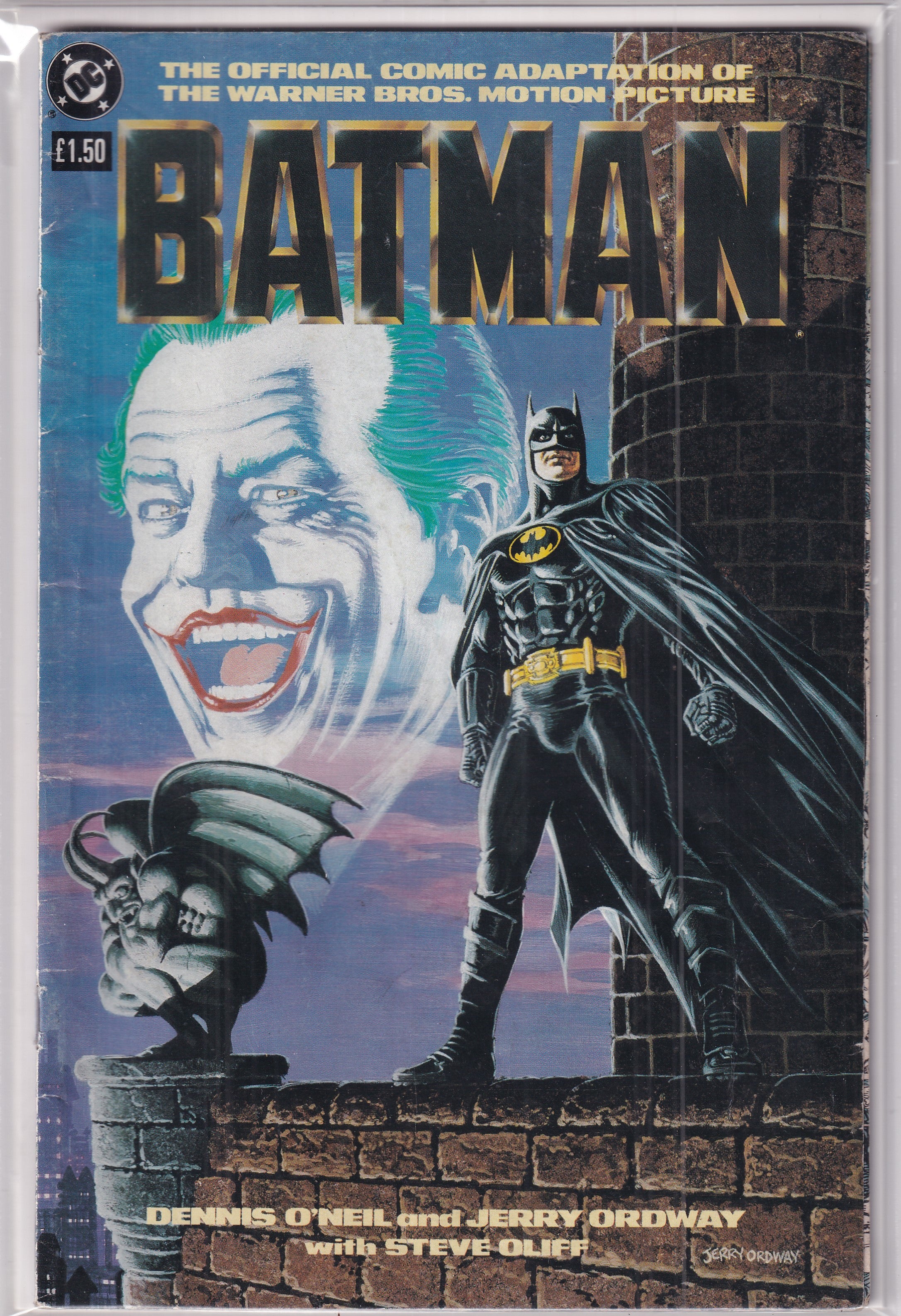 Batman The Official Comic Adaptation