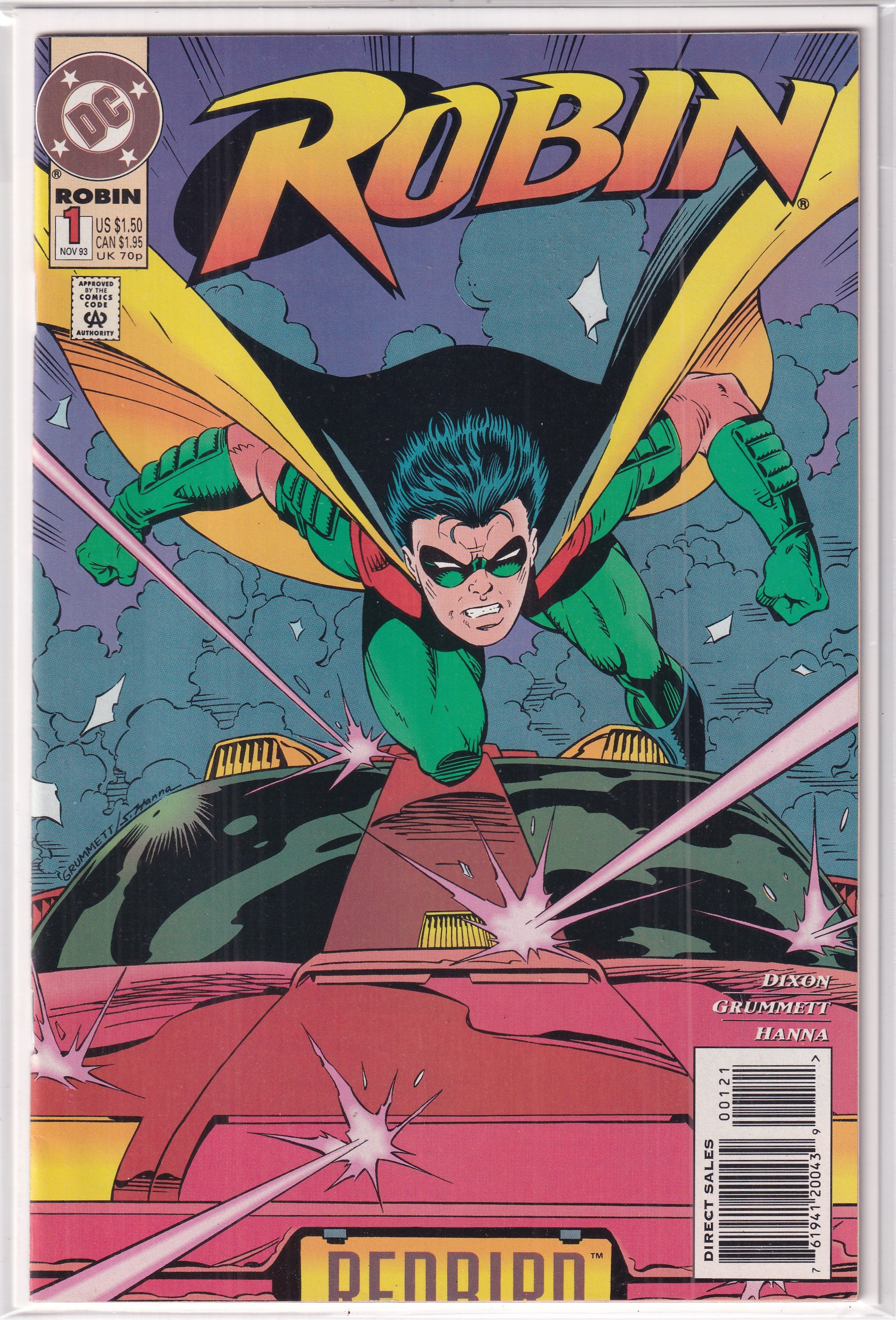 Robin #1 Variant