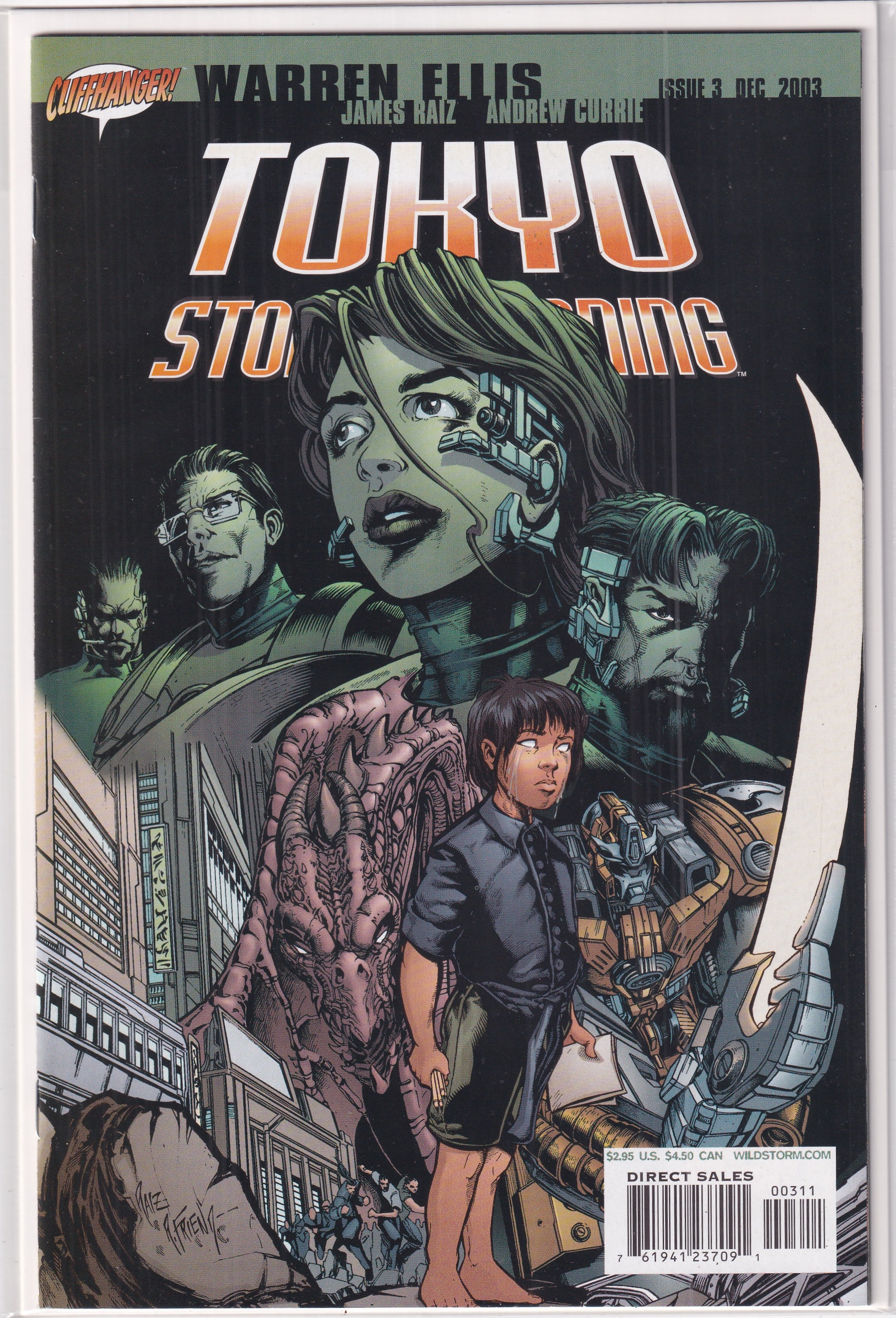 Tokyo Storm Warning #3