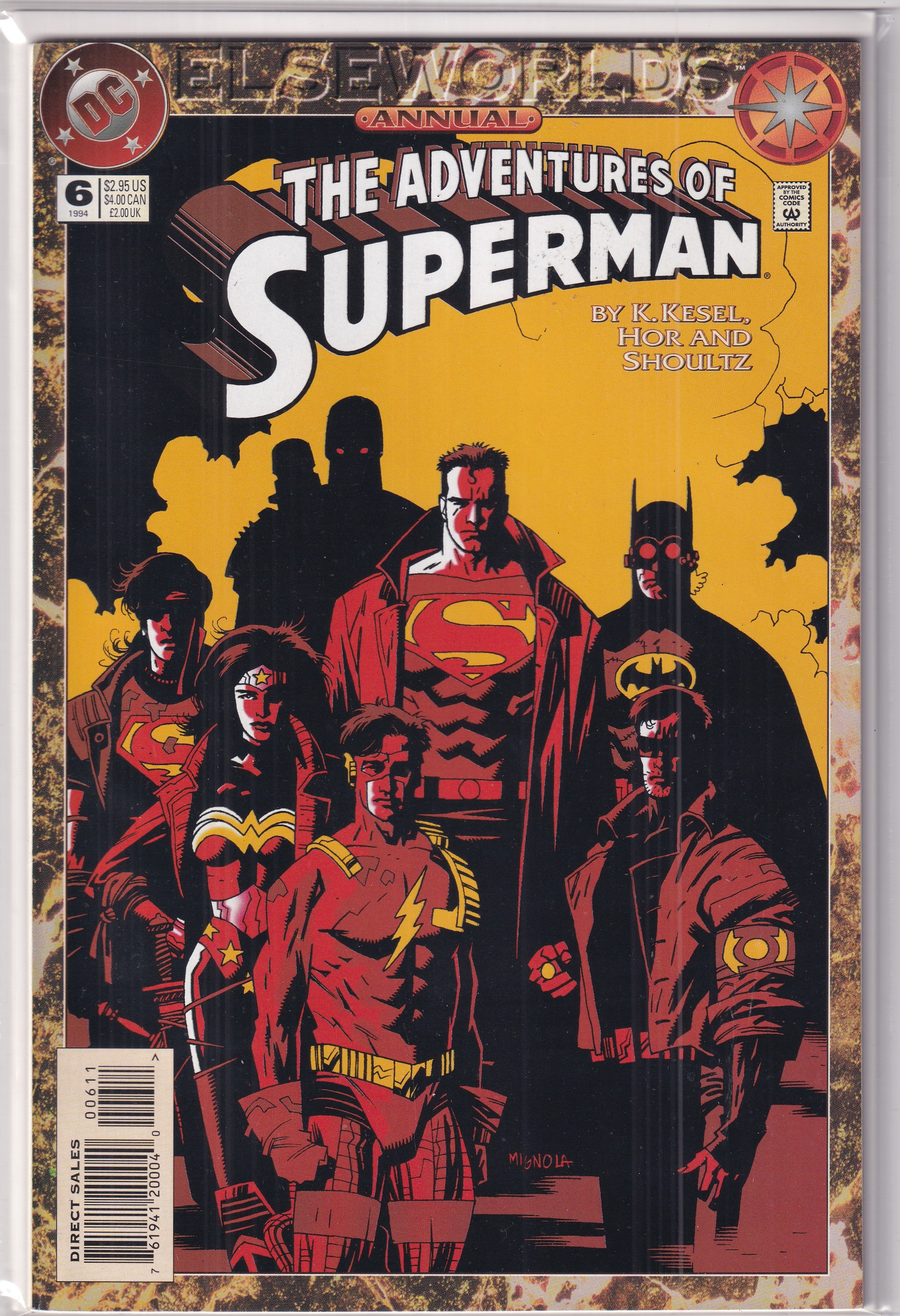 Adventures of Superman Annual #6
