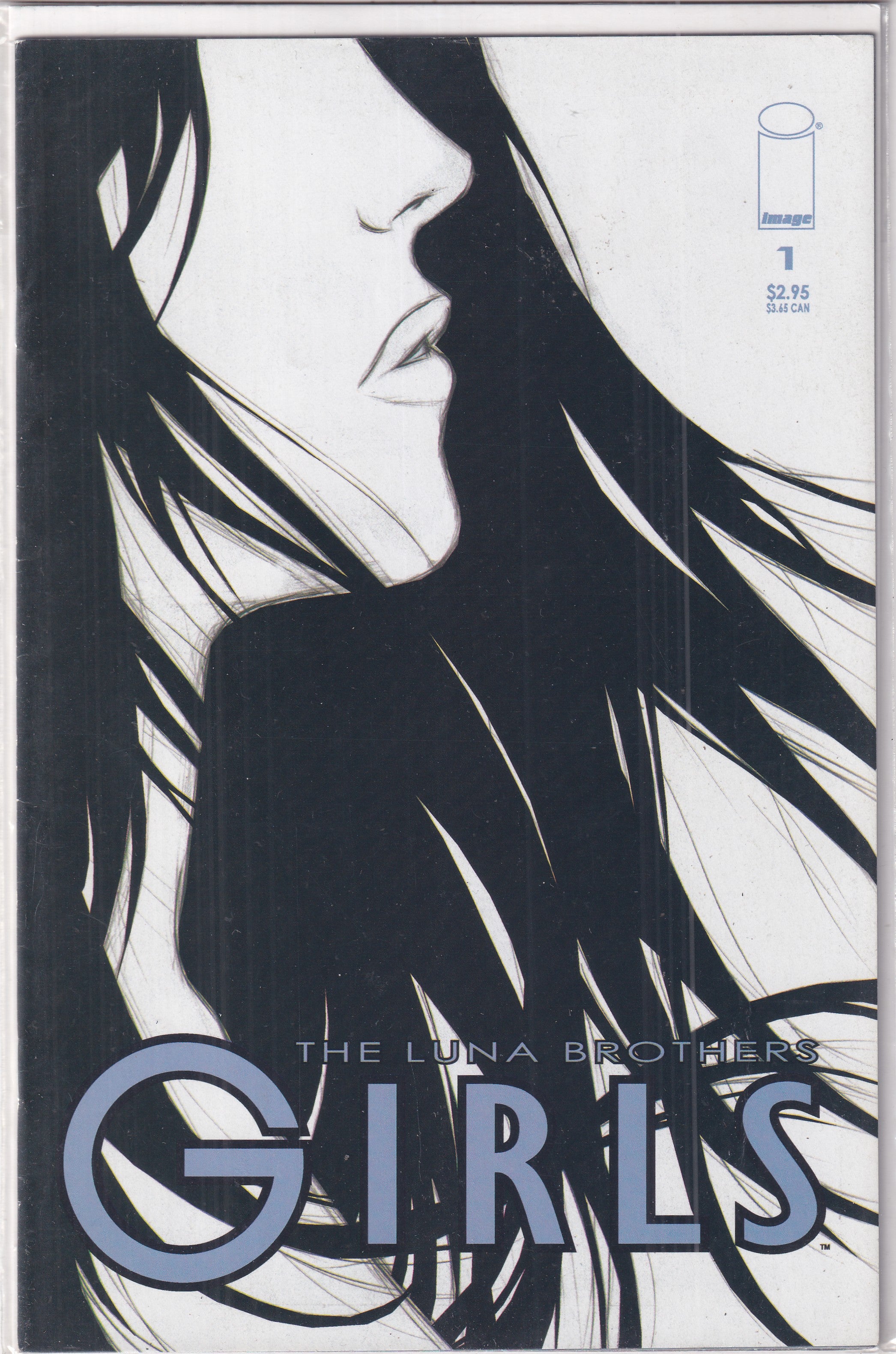 Luna Brothers Girls #1