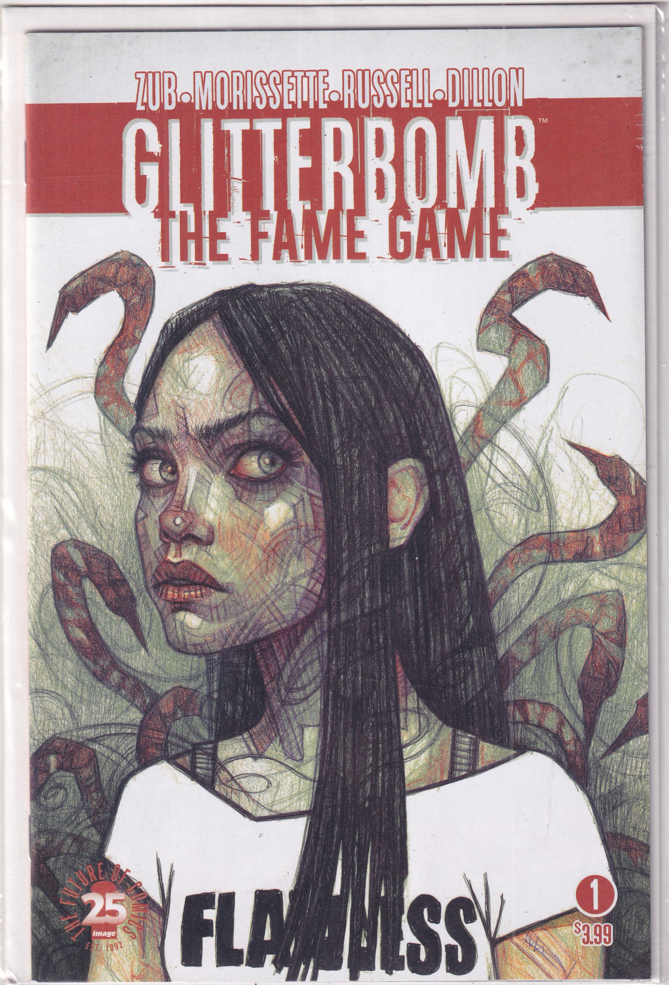 Glitterbomb The Fame Game #1