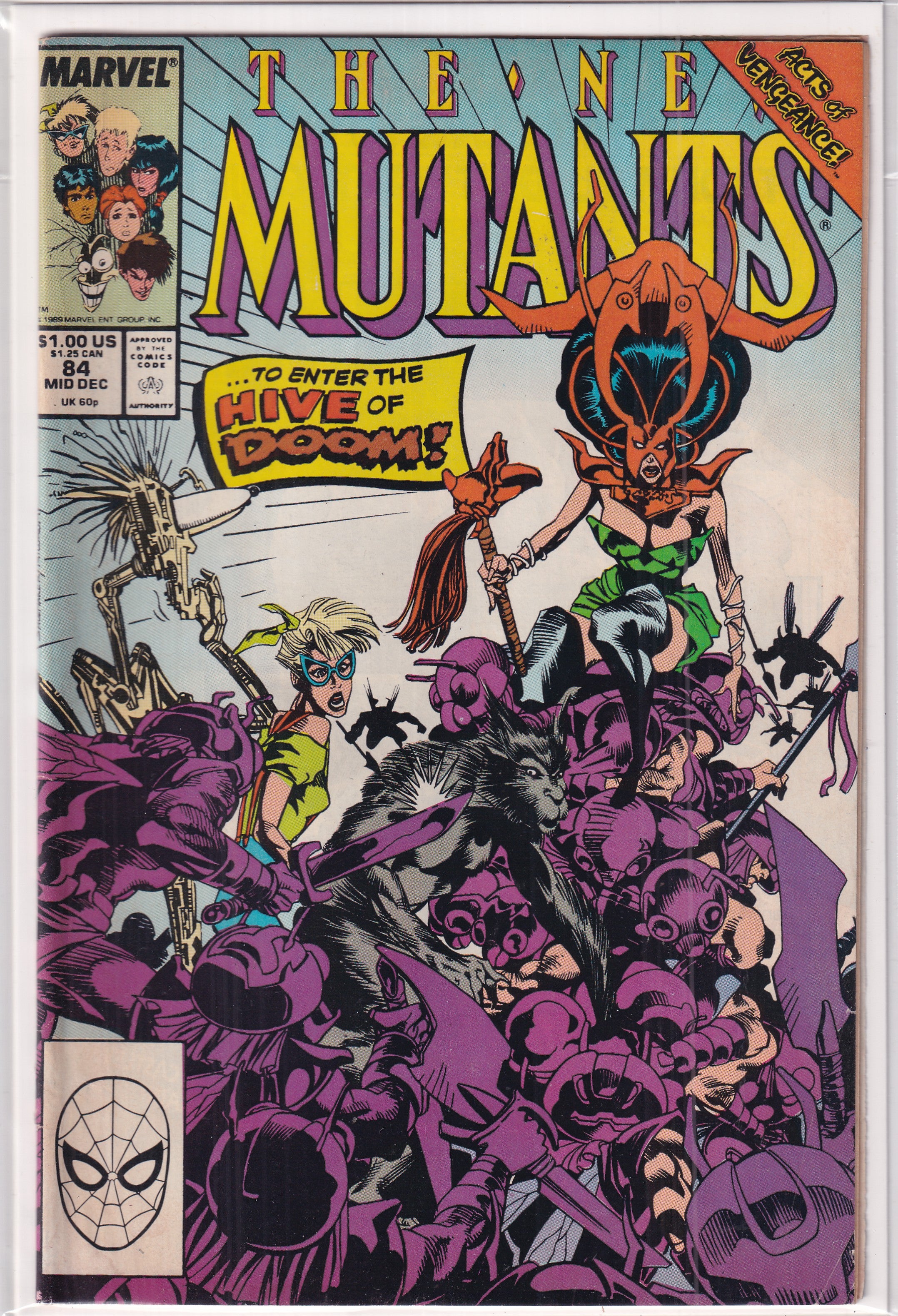 New Mutants #84