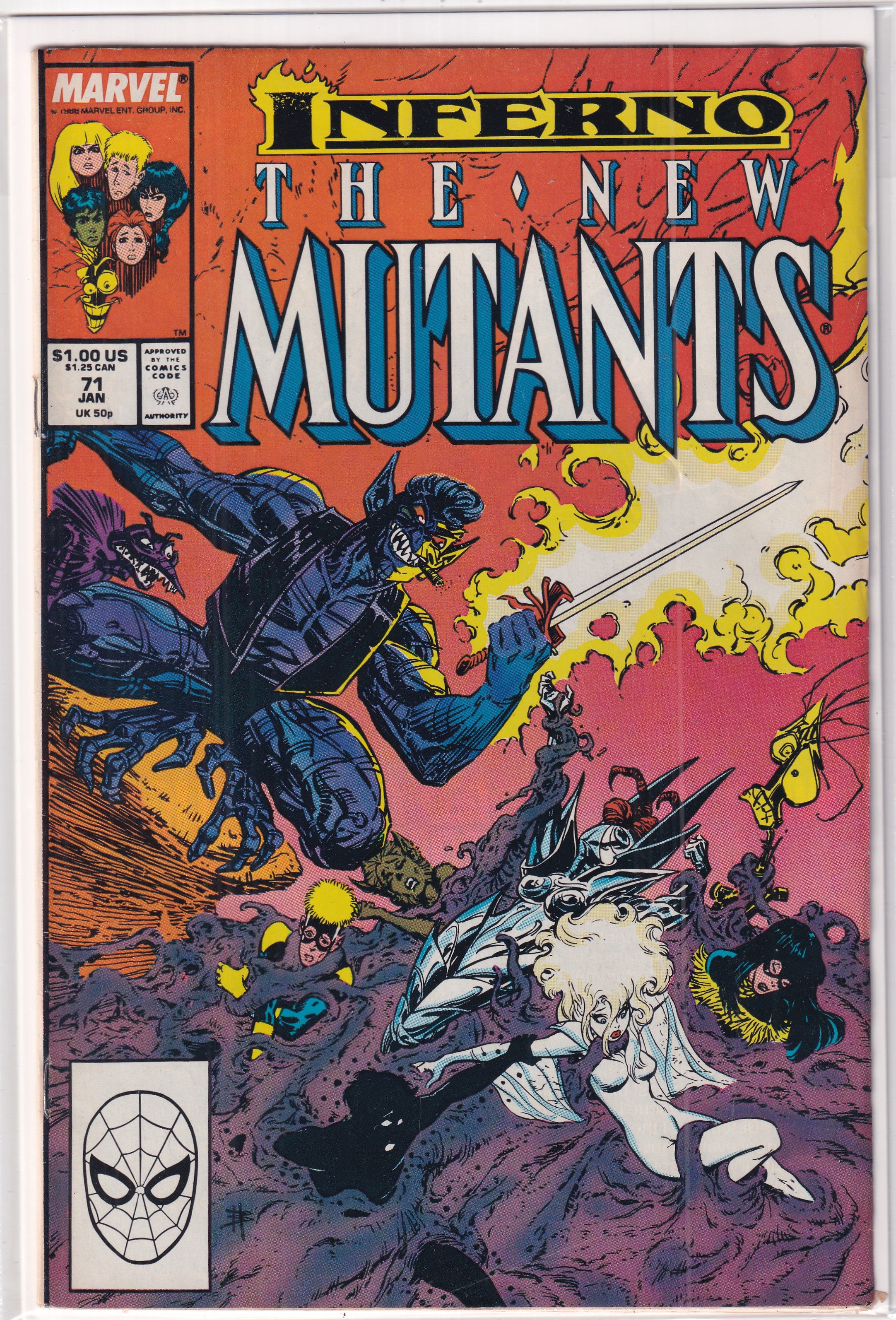New Mutants #71
