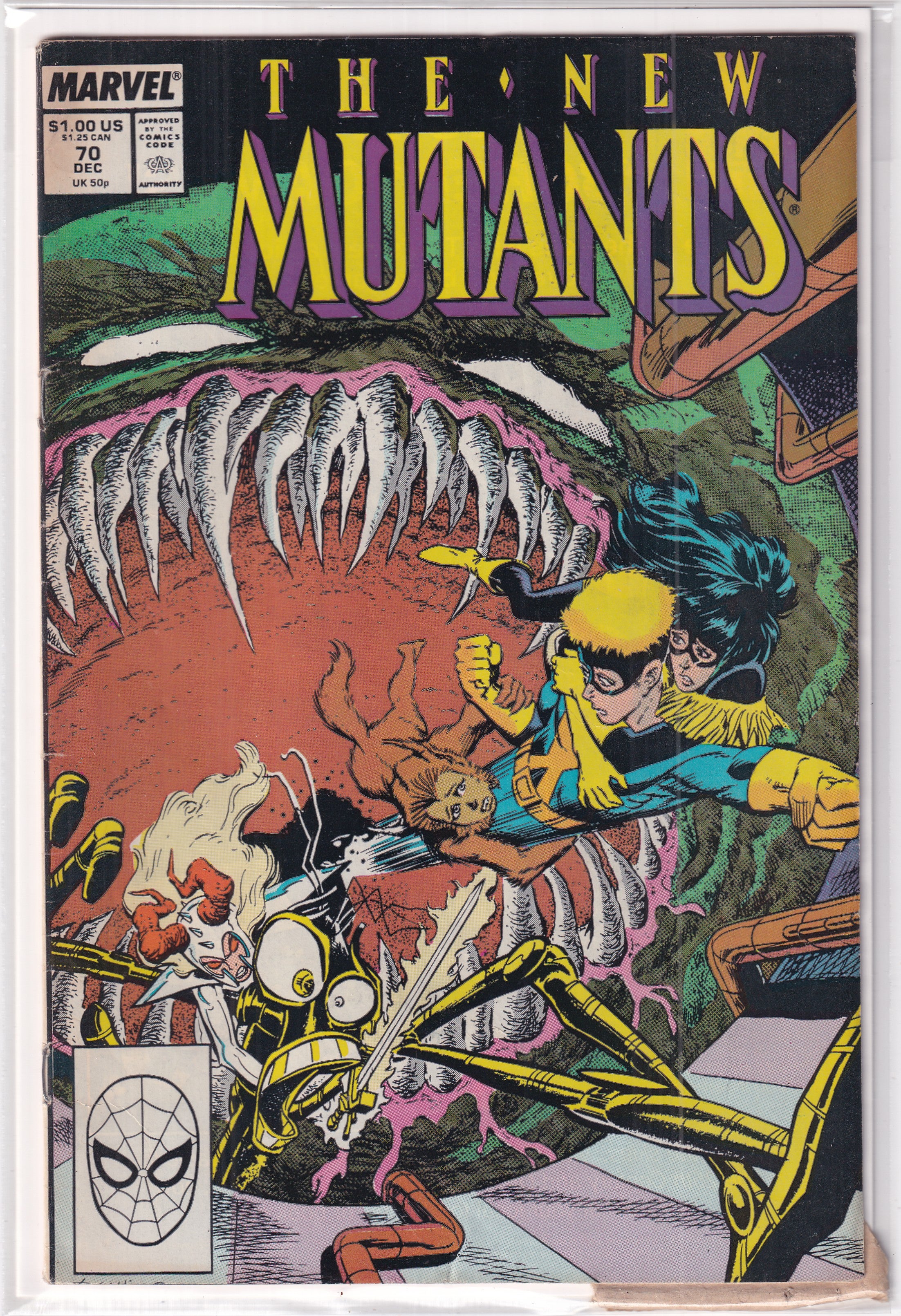 New Mutants #70