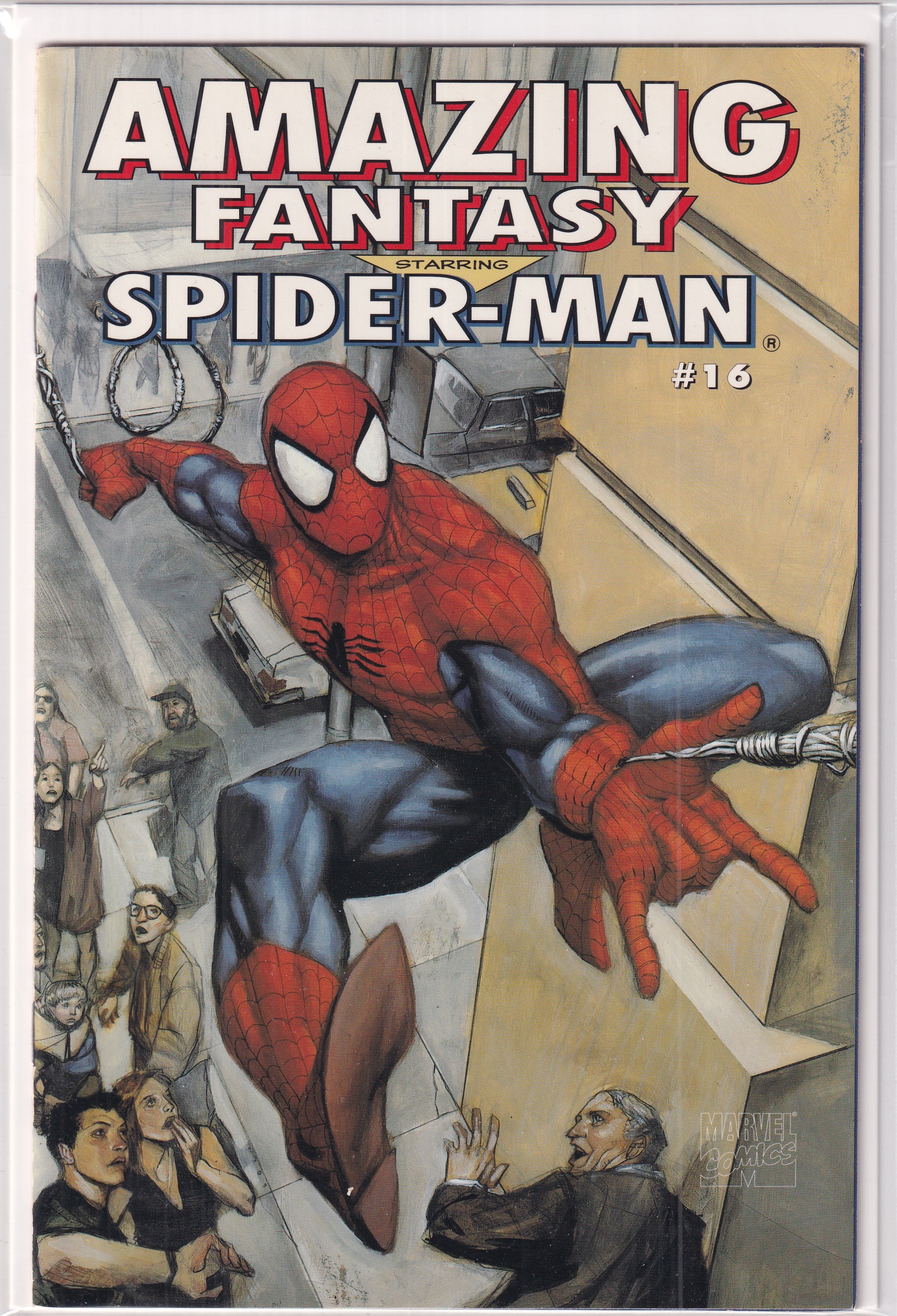 Amazing Fantasy #16