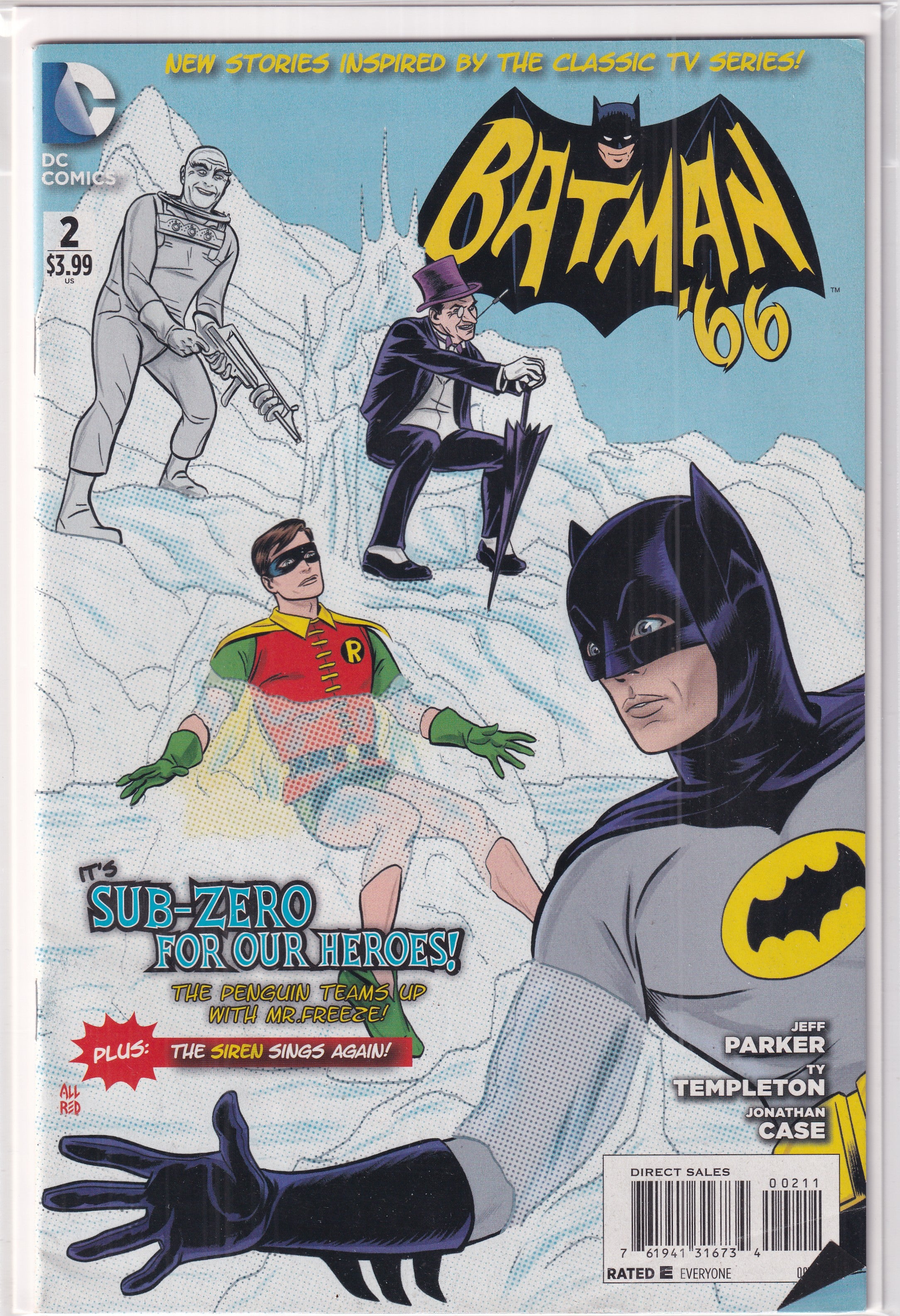 Batman '66 #2