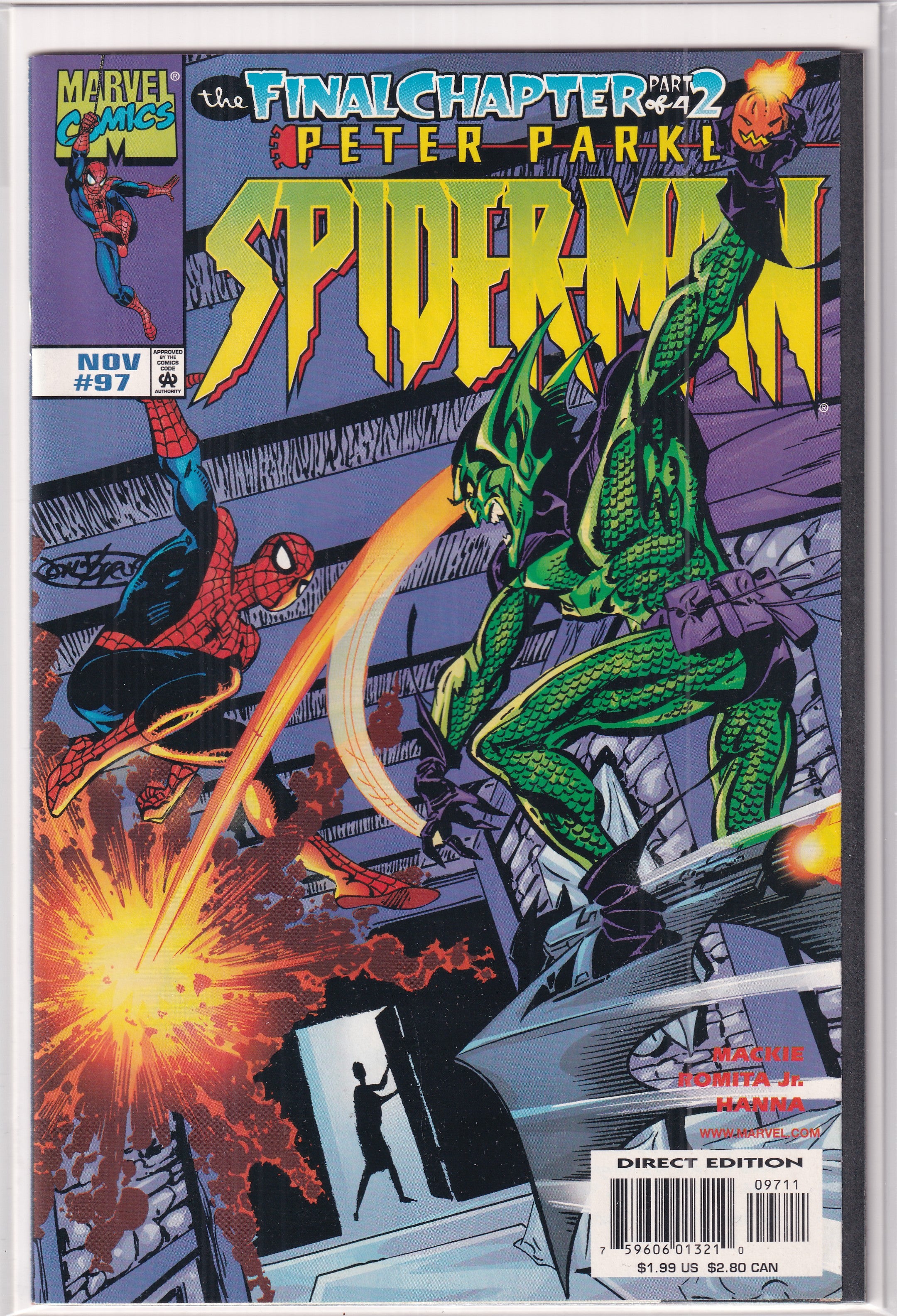 Spider-Man #97