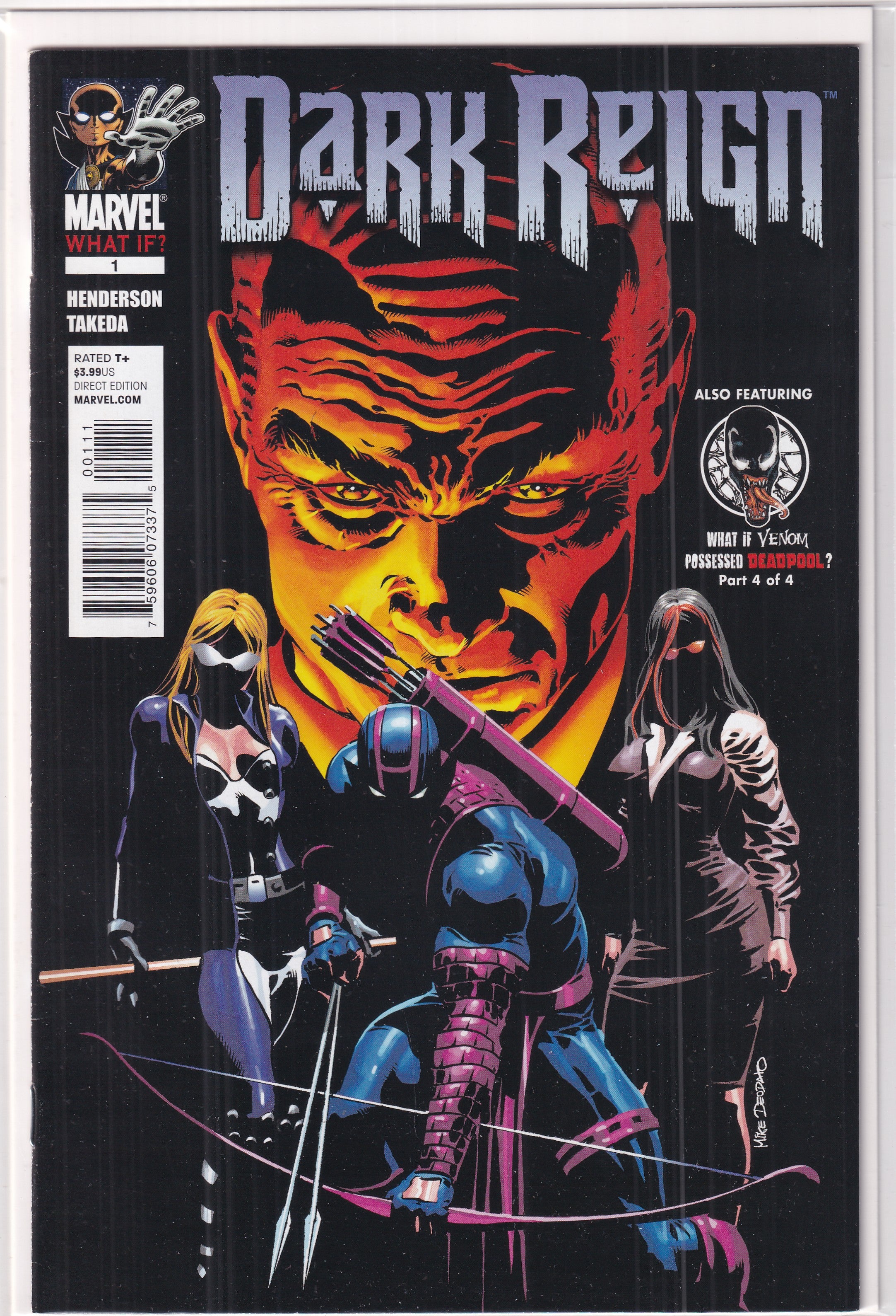 What If? Dark Reign #1
