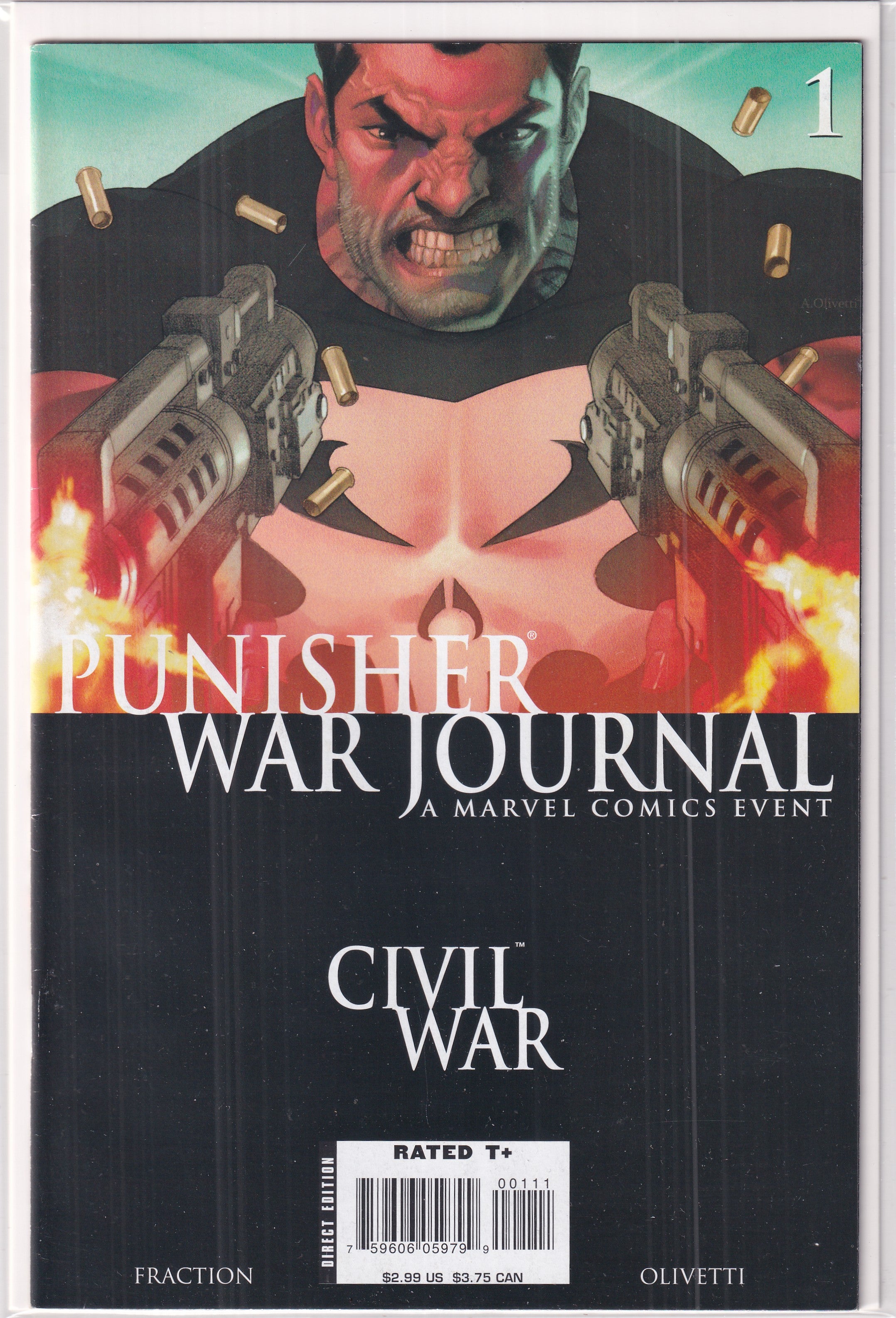 Punisher War Journal #1