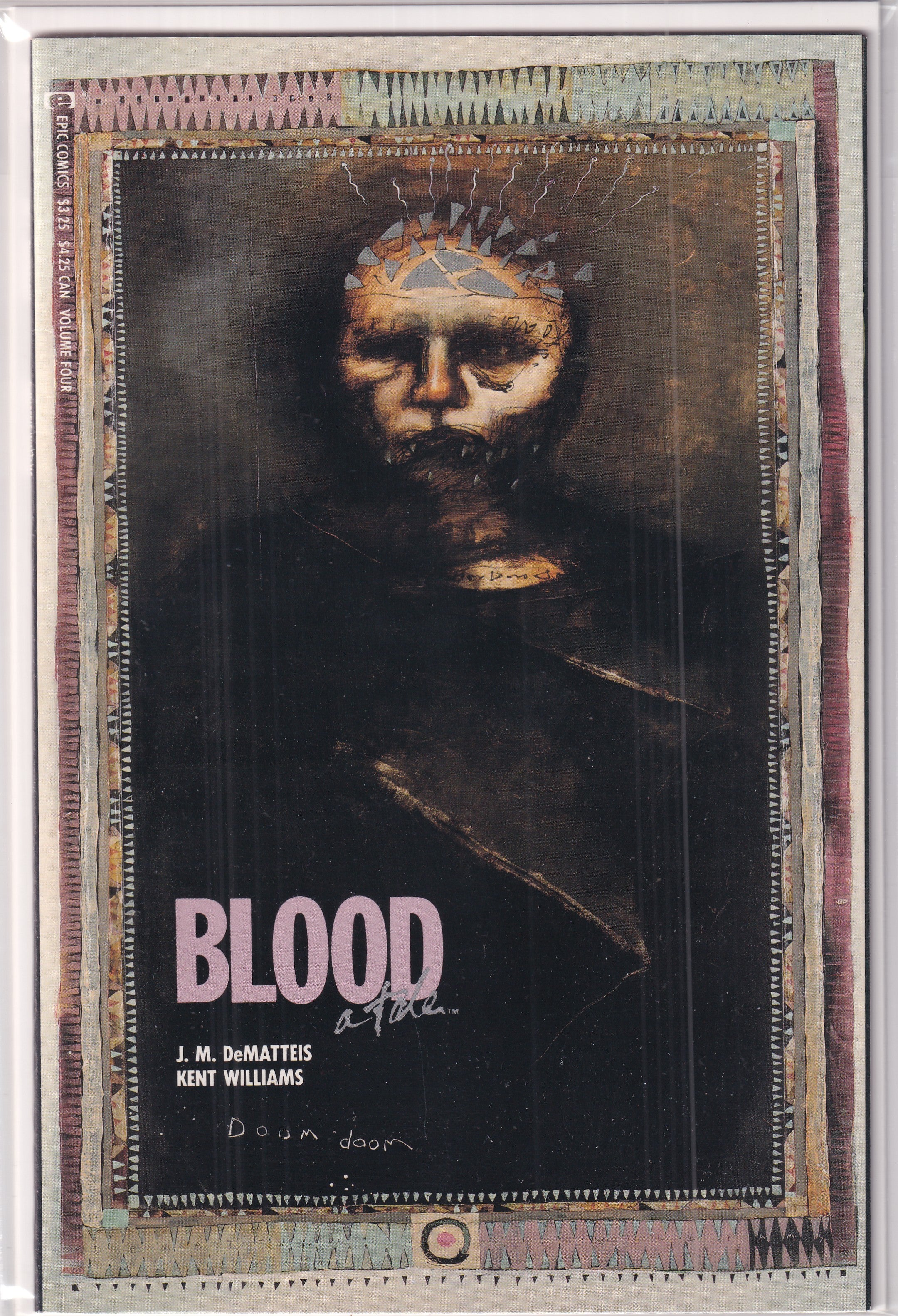 Blood A Tale #4