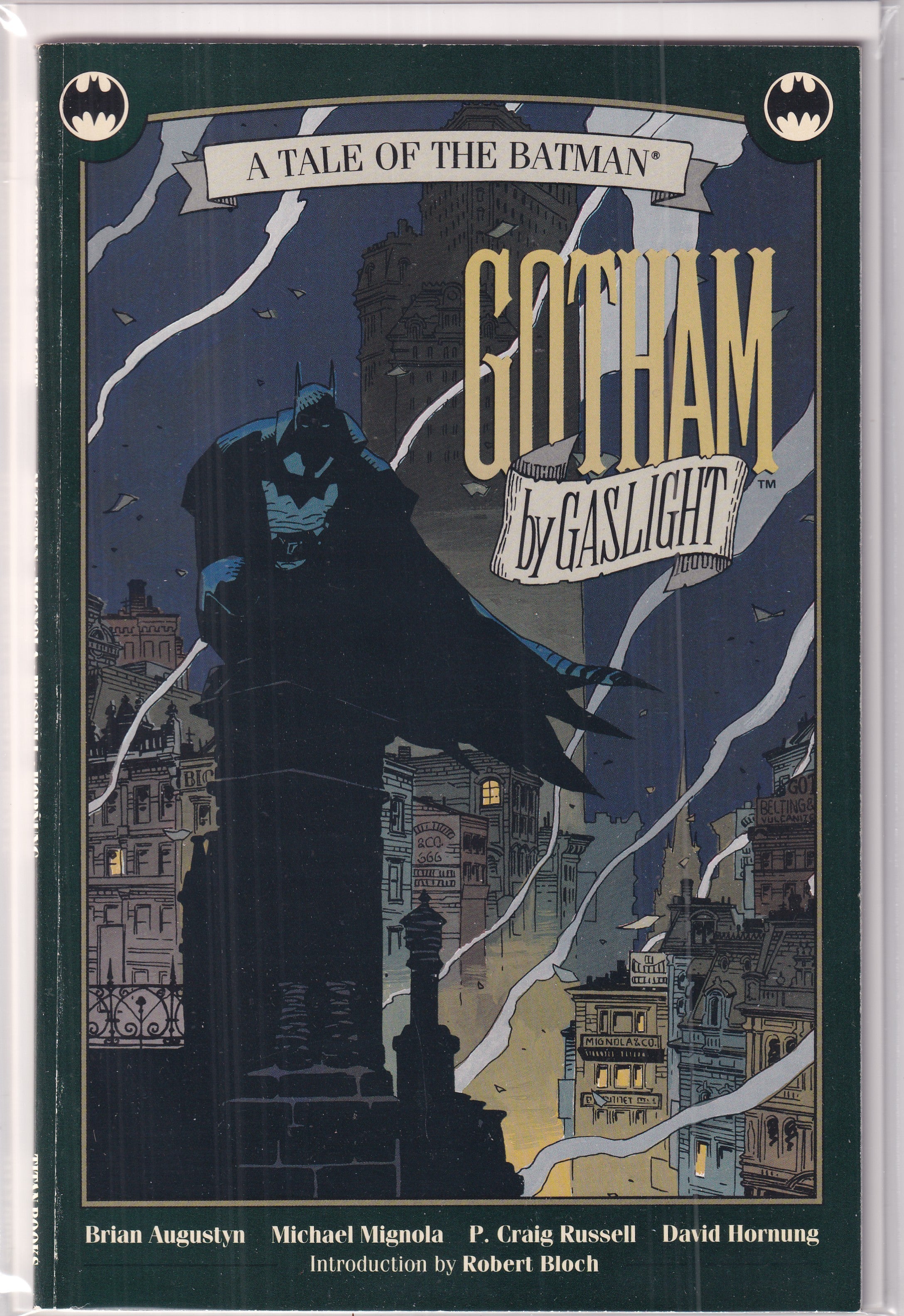 Tale Of The Batman Gotham by Gaslight