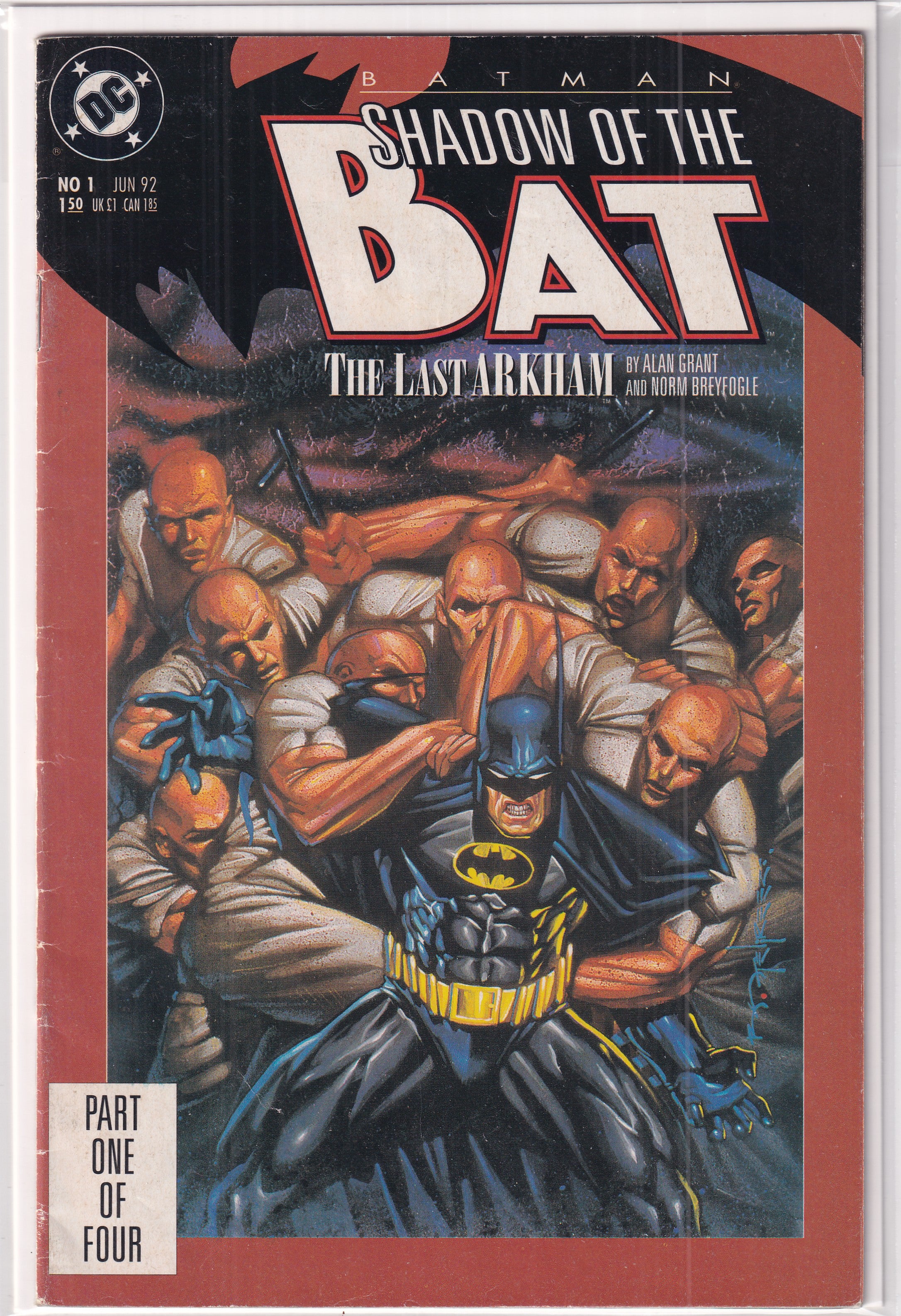 Batman Shadow Of The Bat #1