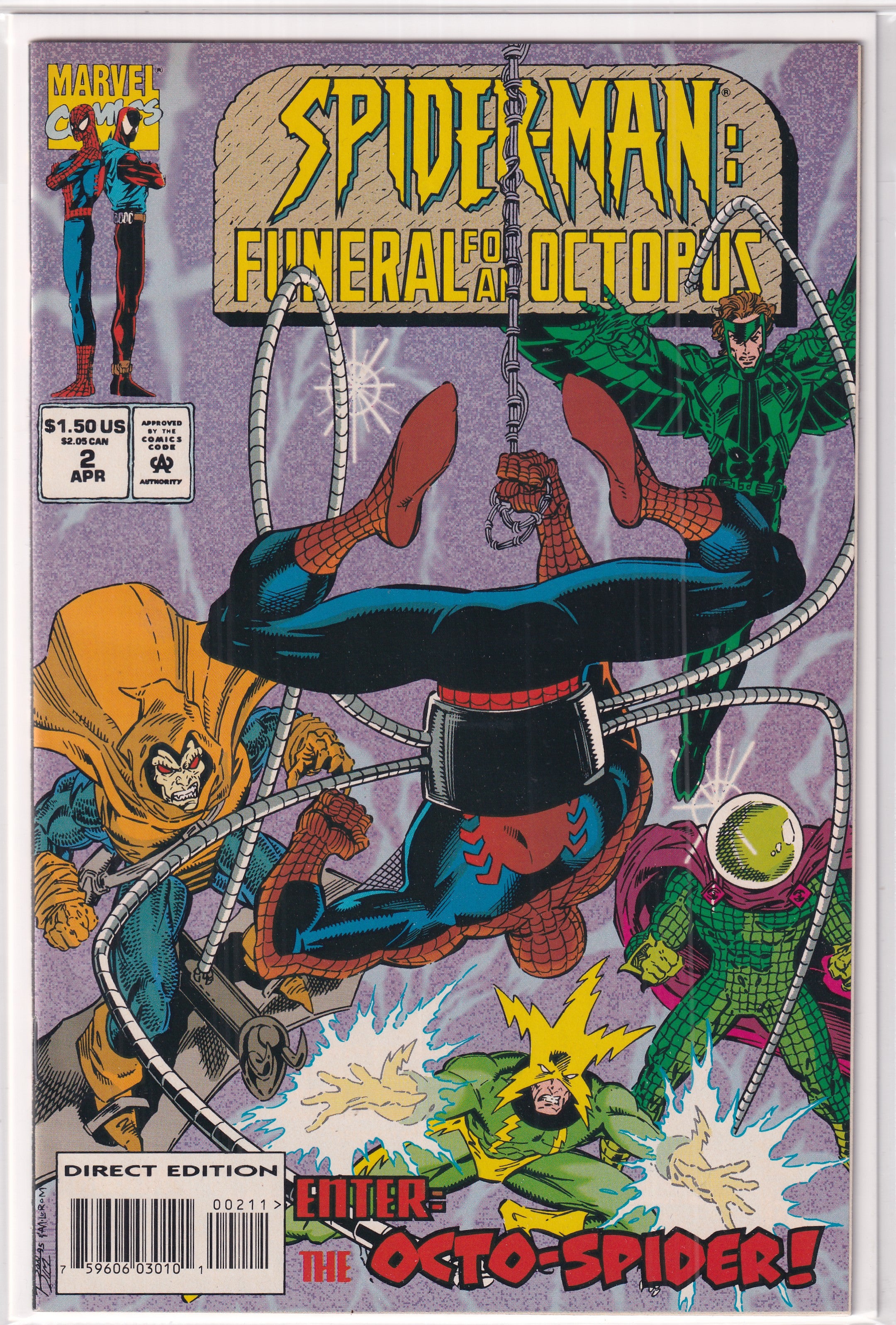 Spider-Man Funeral for an Octopus #2