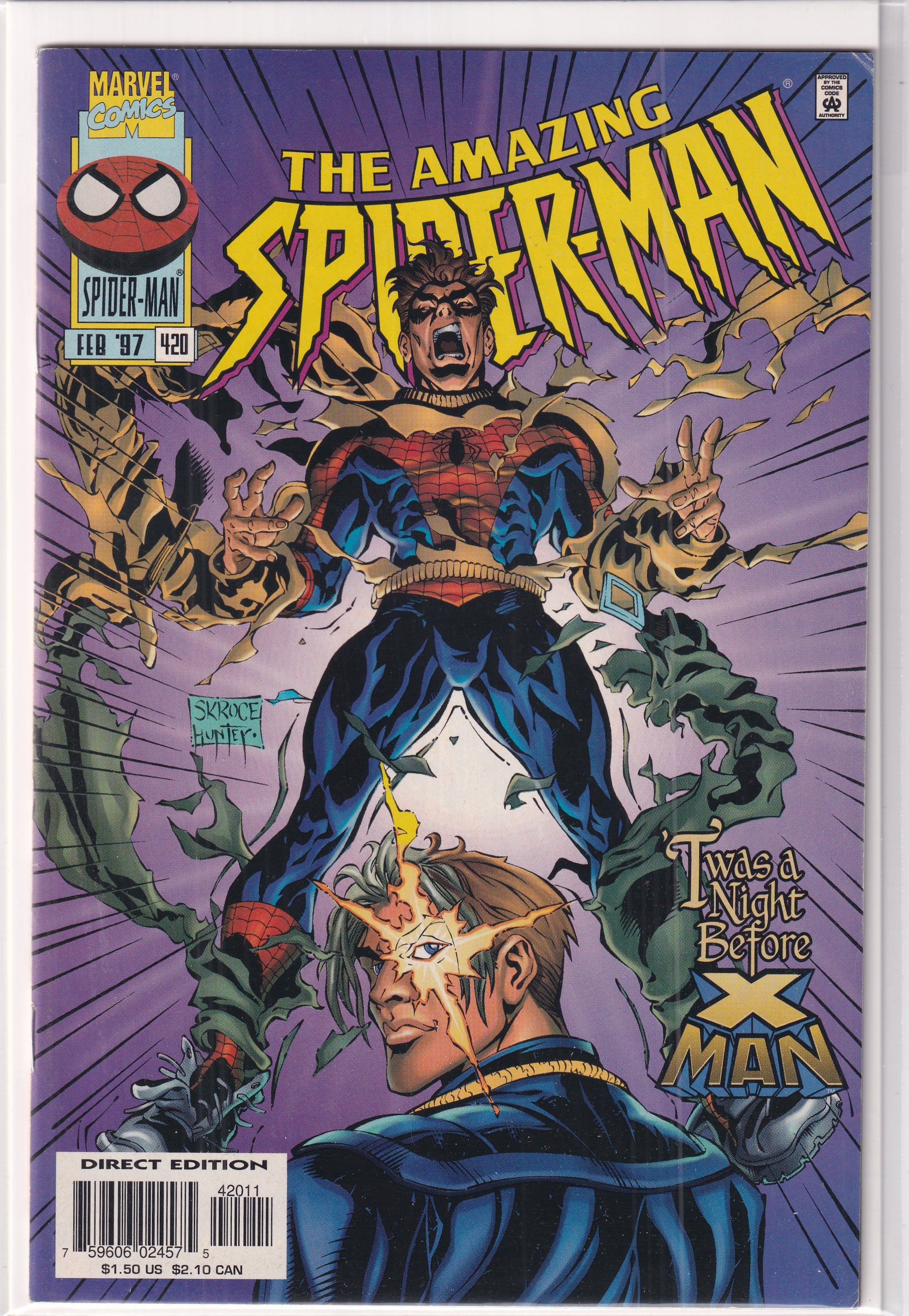 Amazing Spider-Man #420