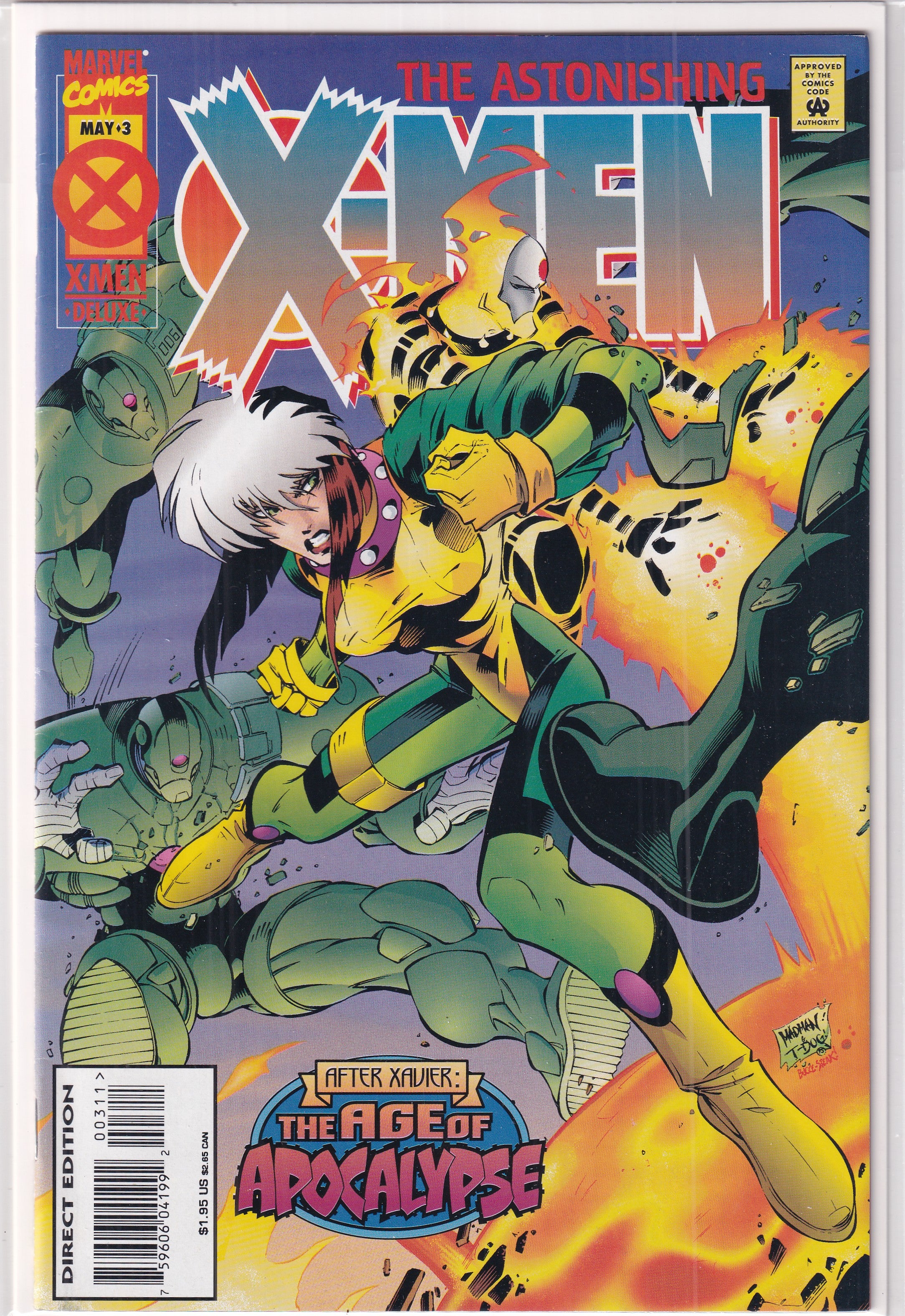 Astonishing X-Men #3