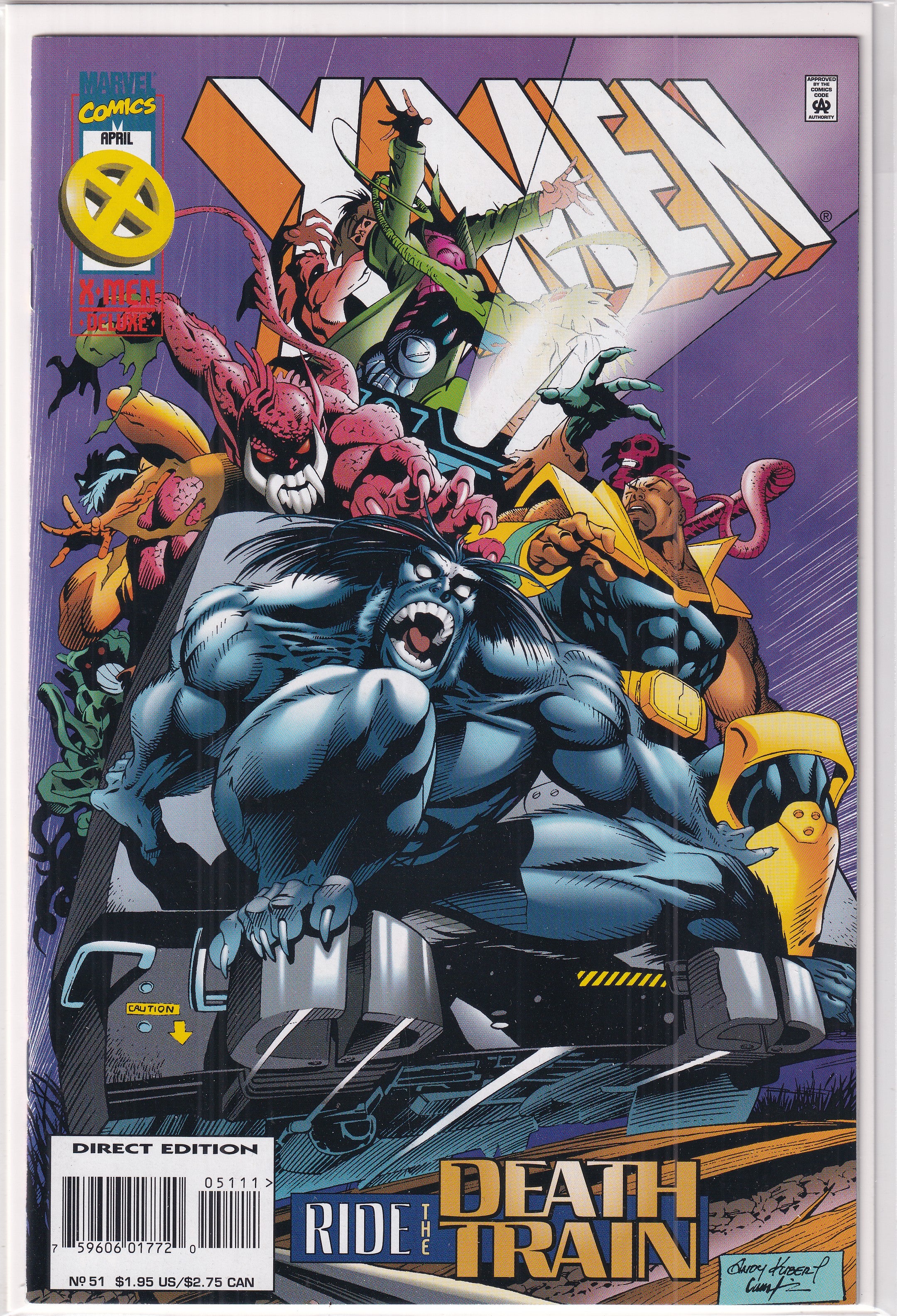 X-Men #51