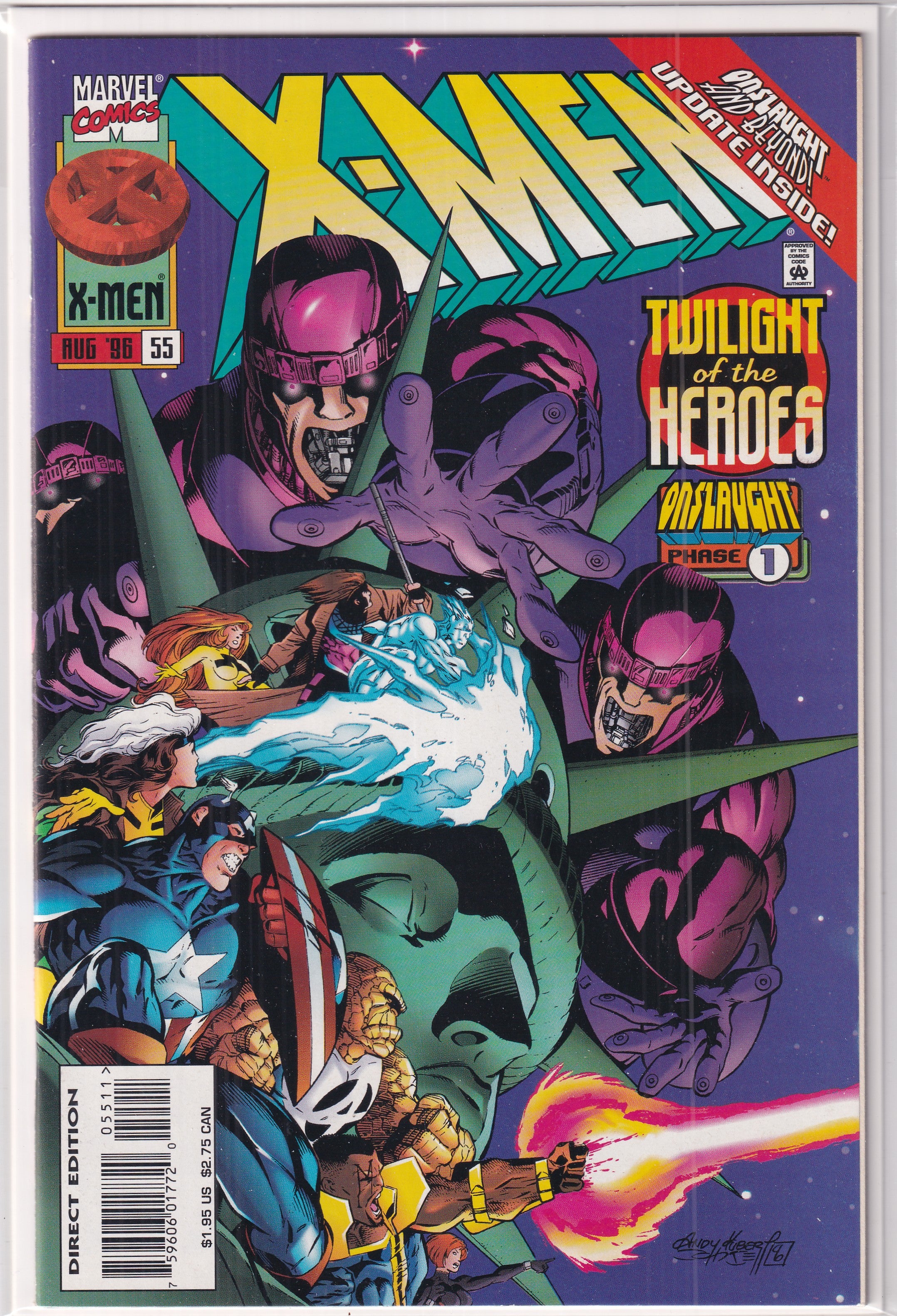X-Men #55