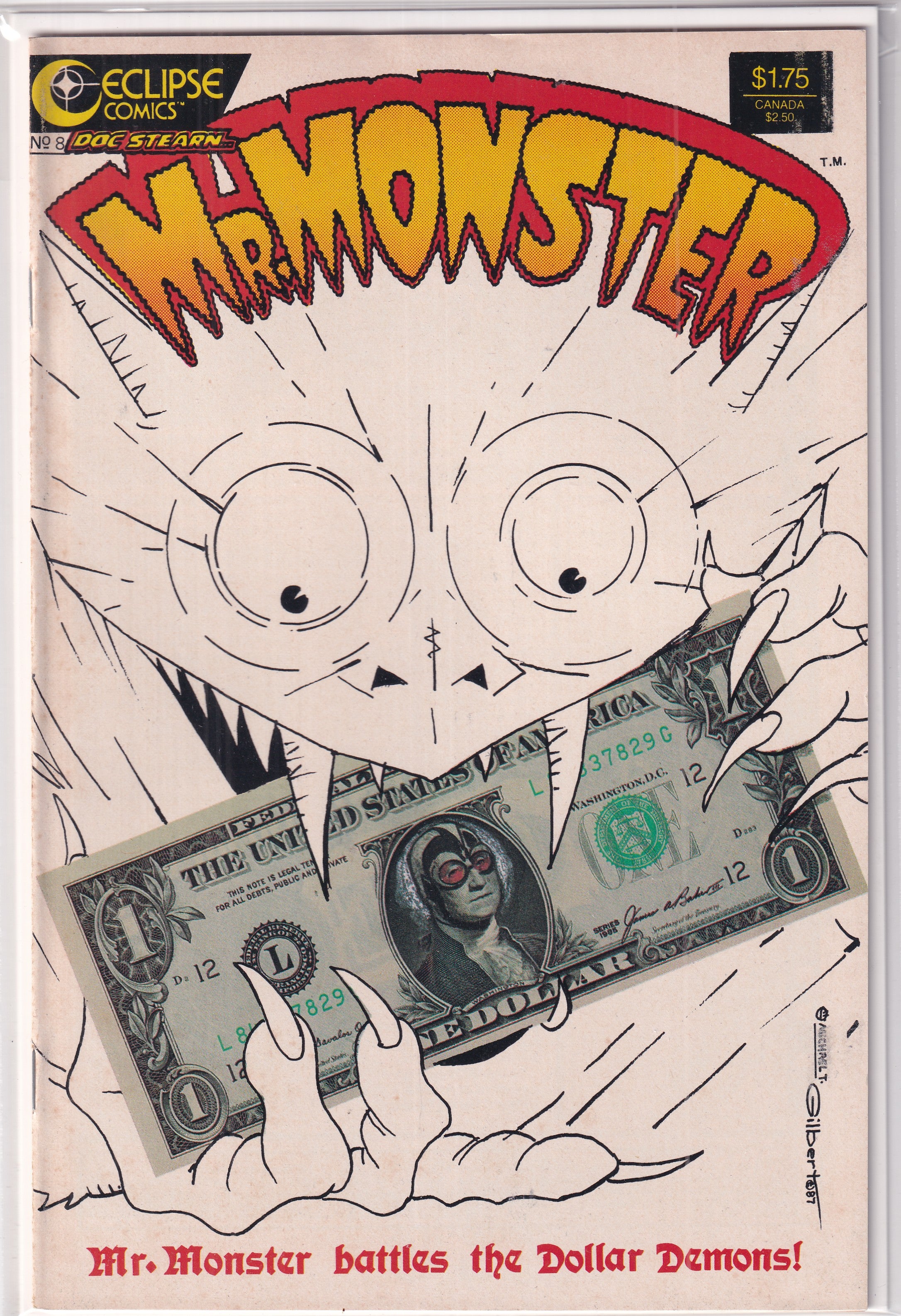 Mr.Monster #8