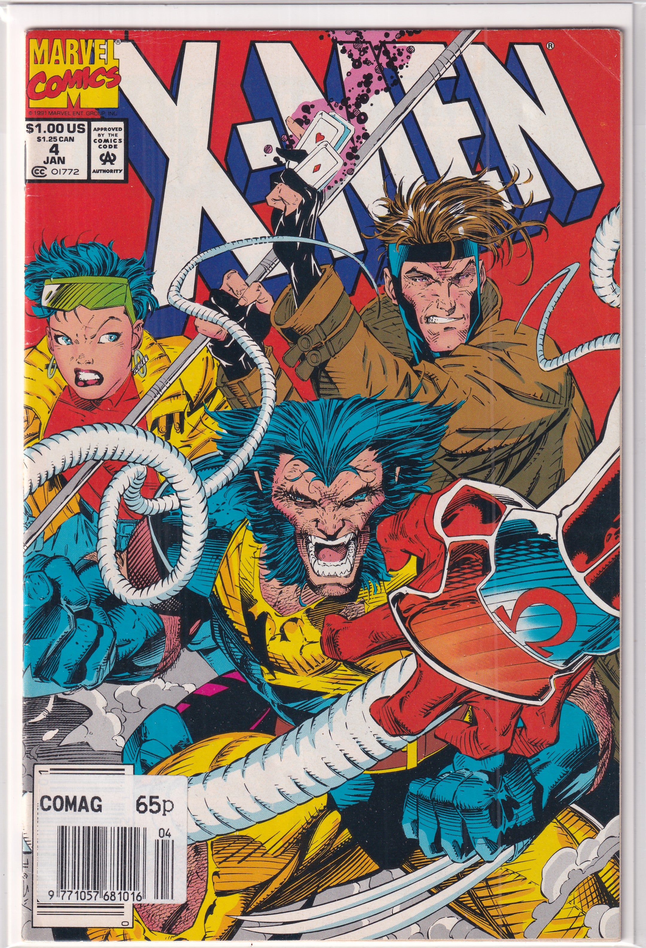 X-Men #4