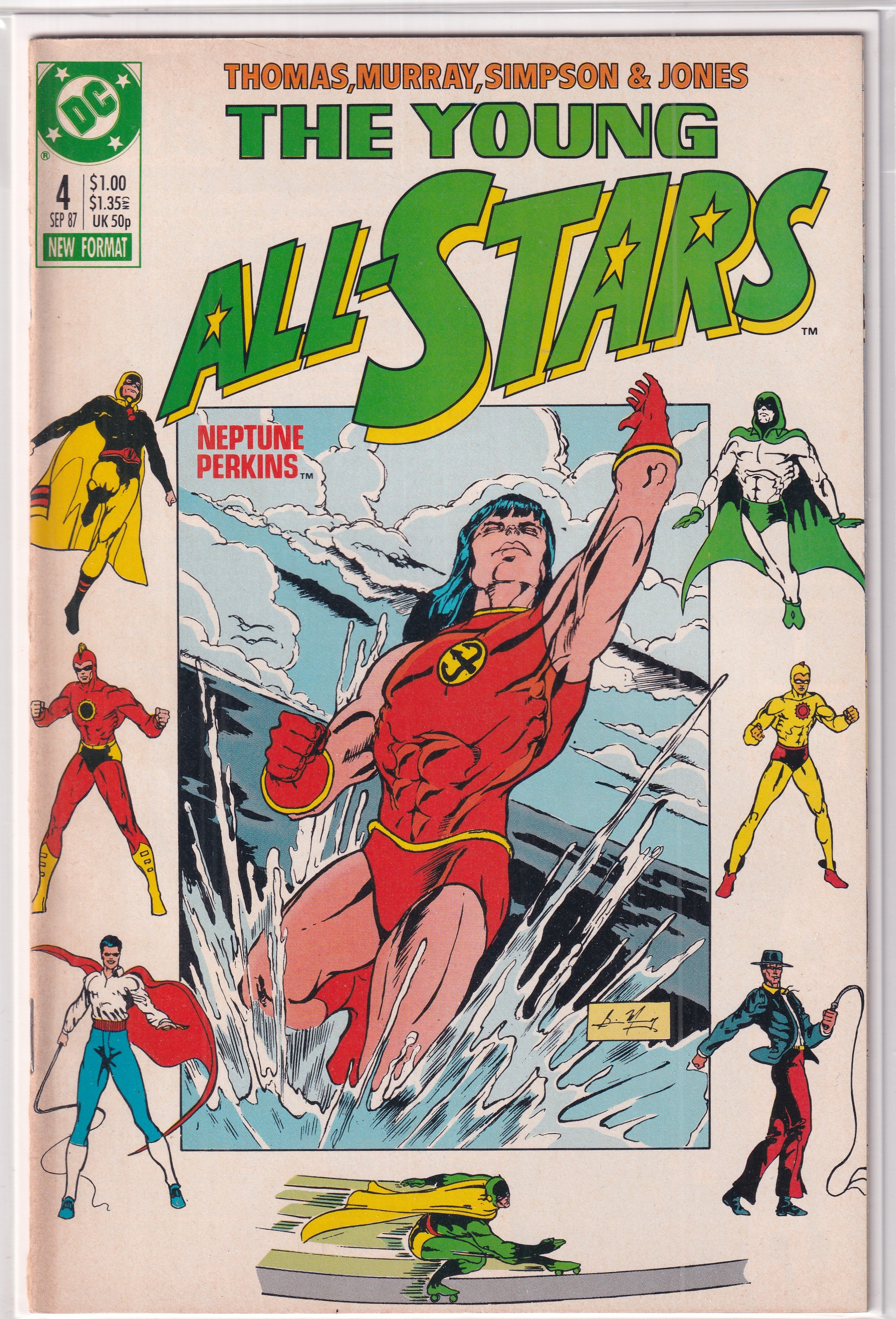 Young All-Stars #4