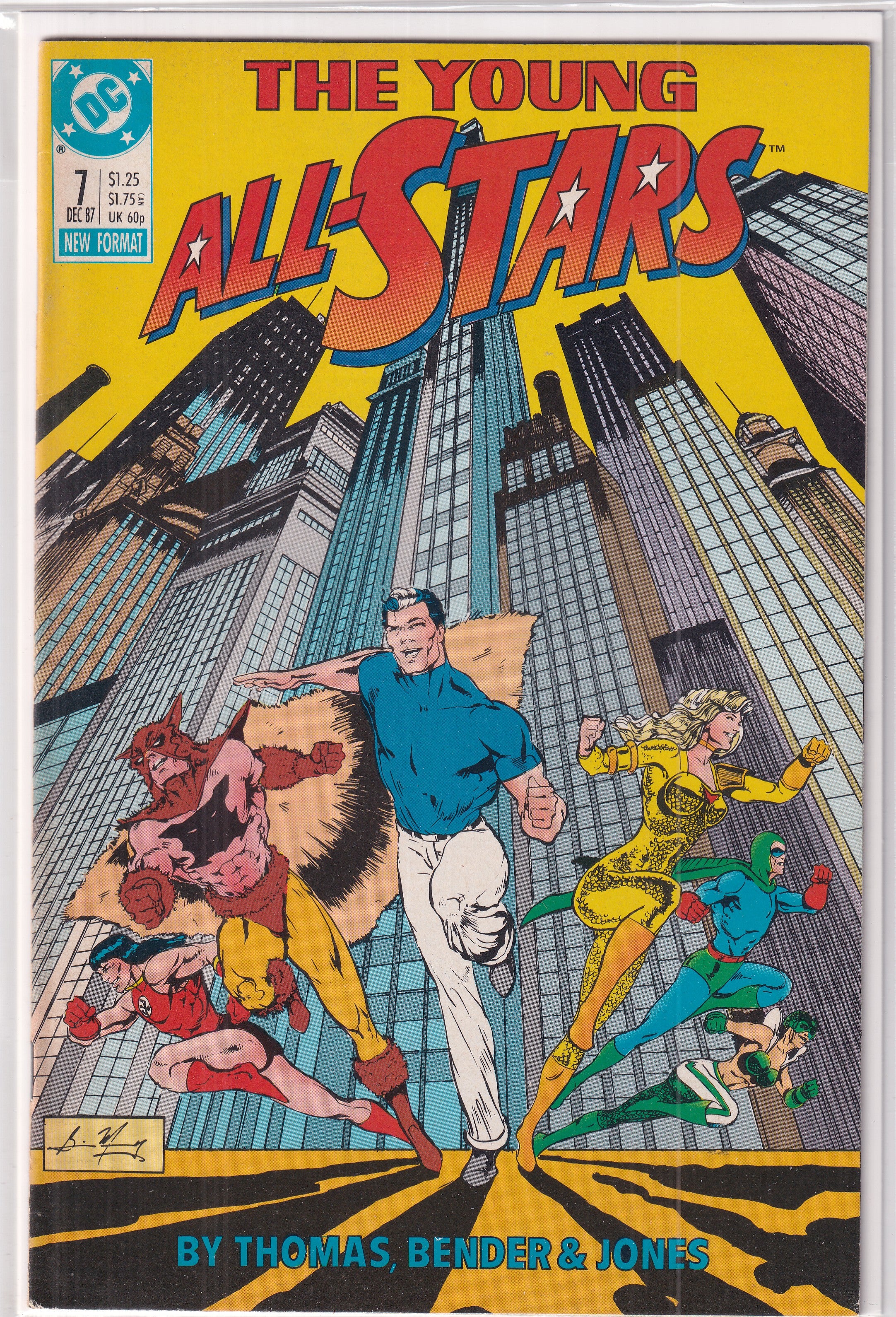 Young All-Stars #7