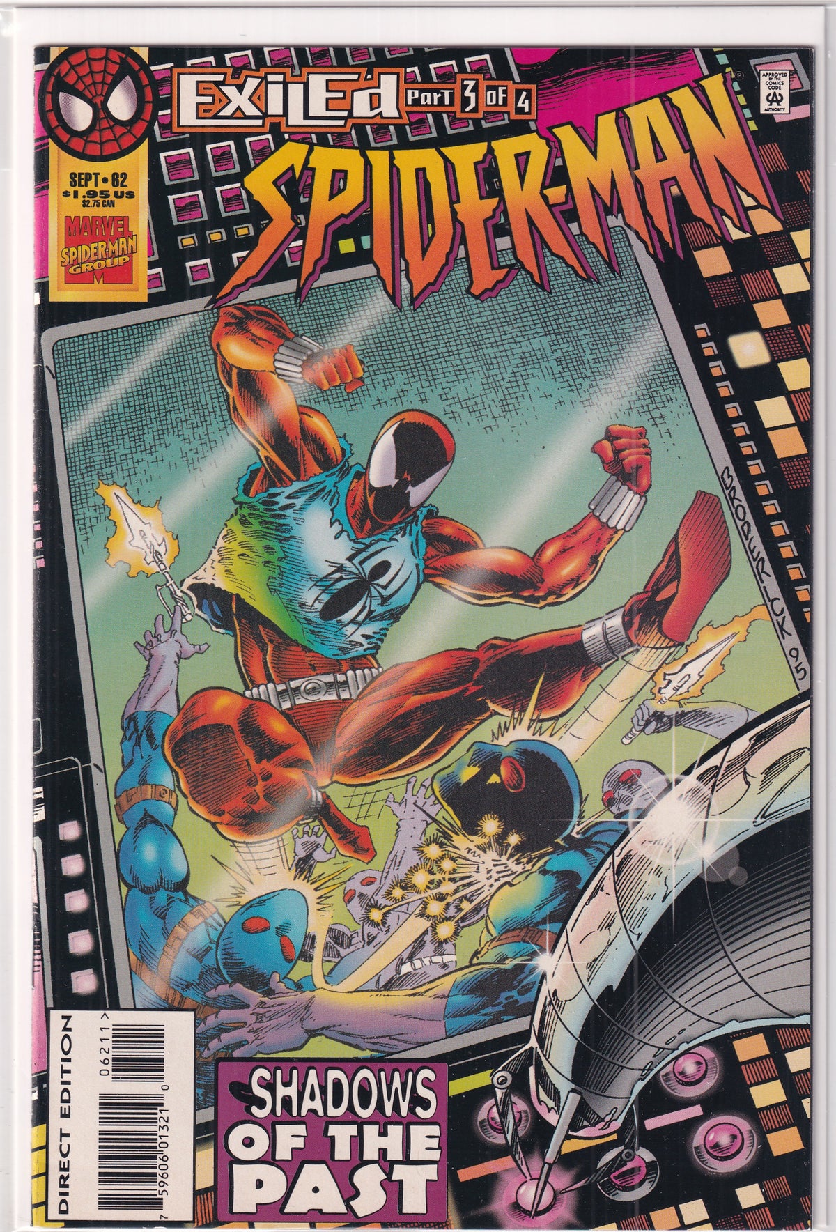 Spider-Man #62 - Slab City Comics