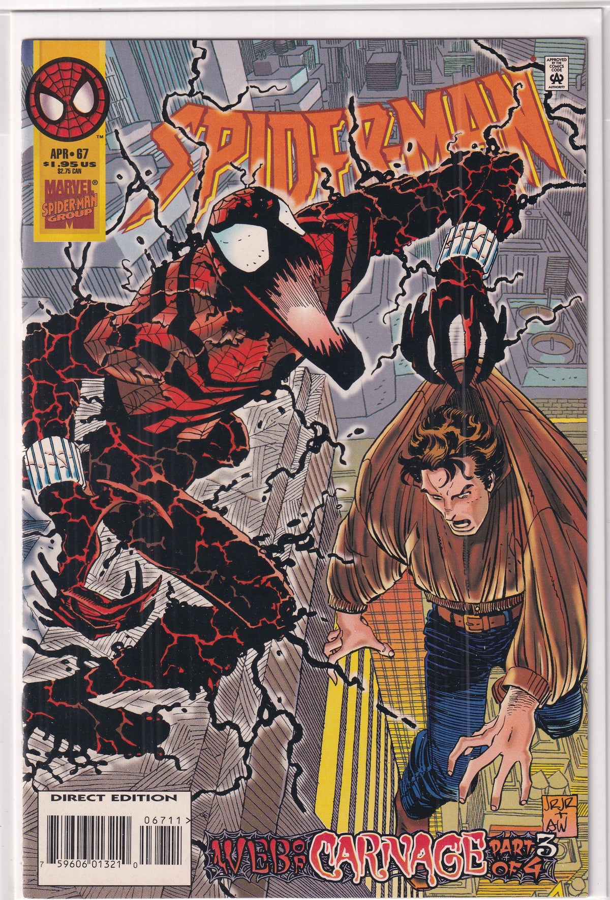 Spider-Man #67 - Slab City Comics