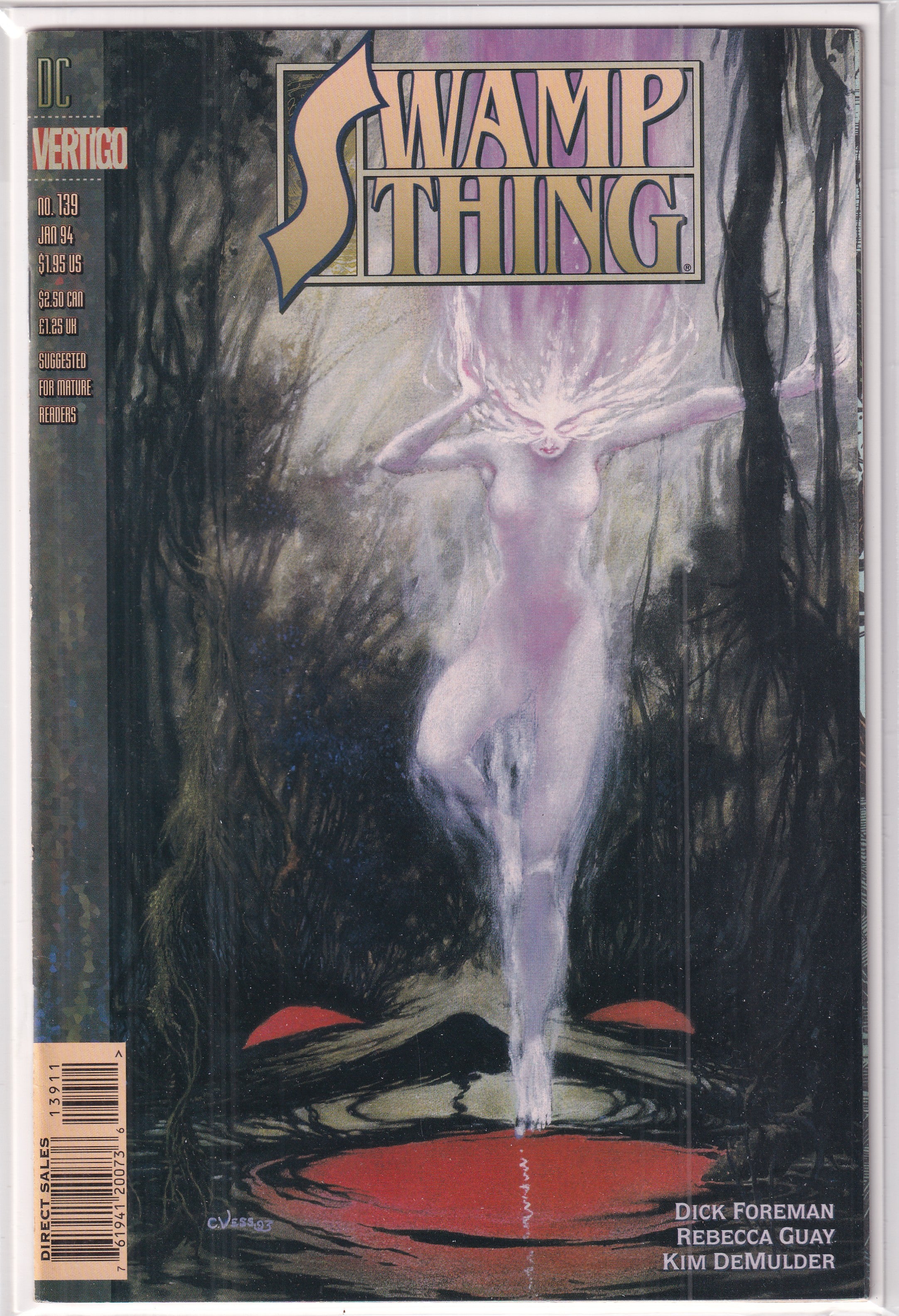 Swamp Thing #139
