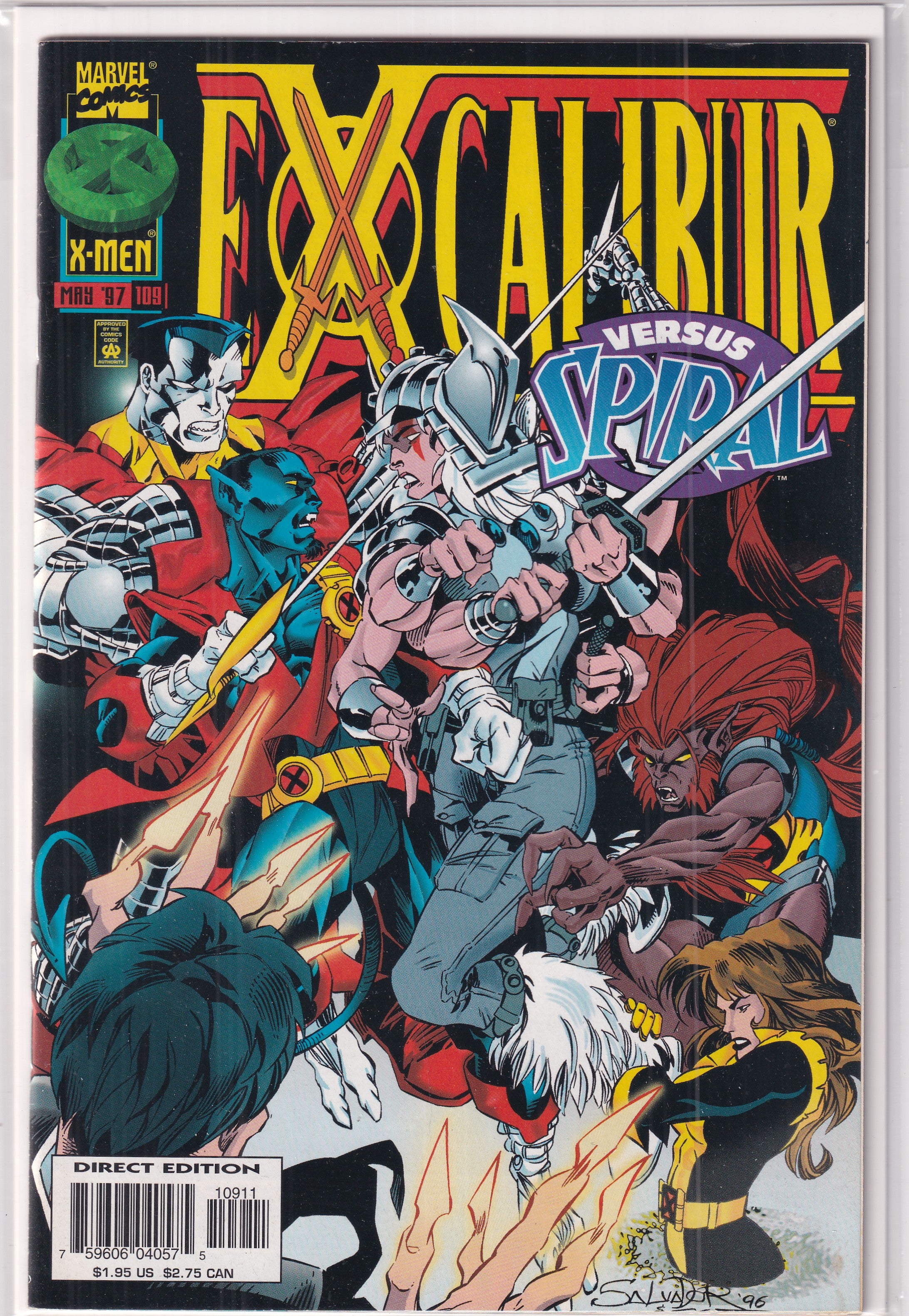 Excalibur #109