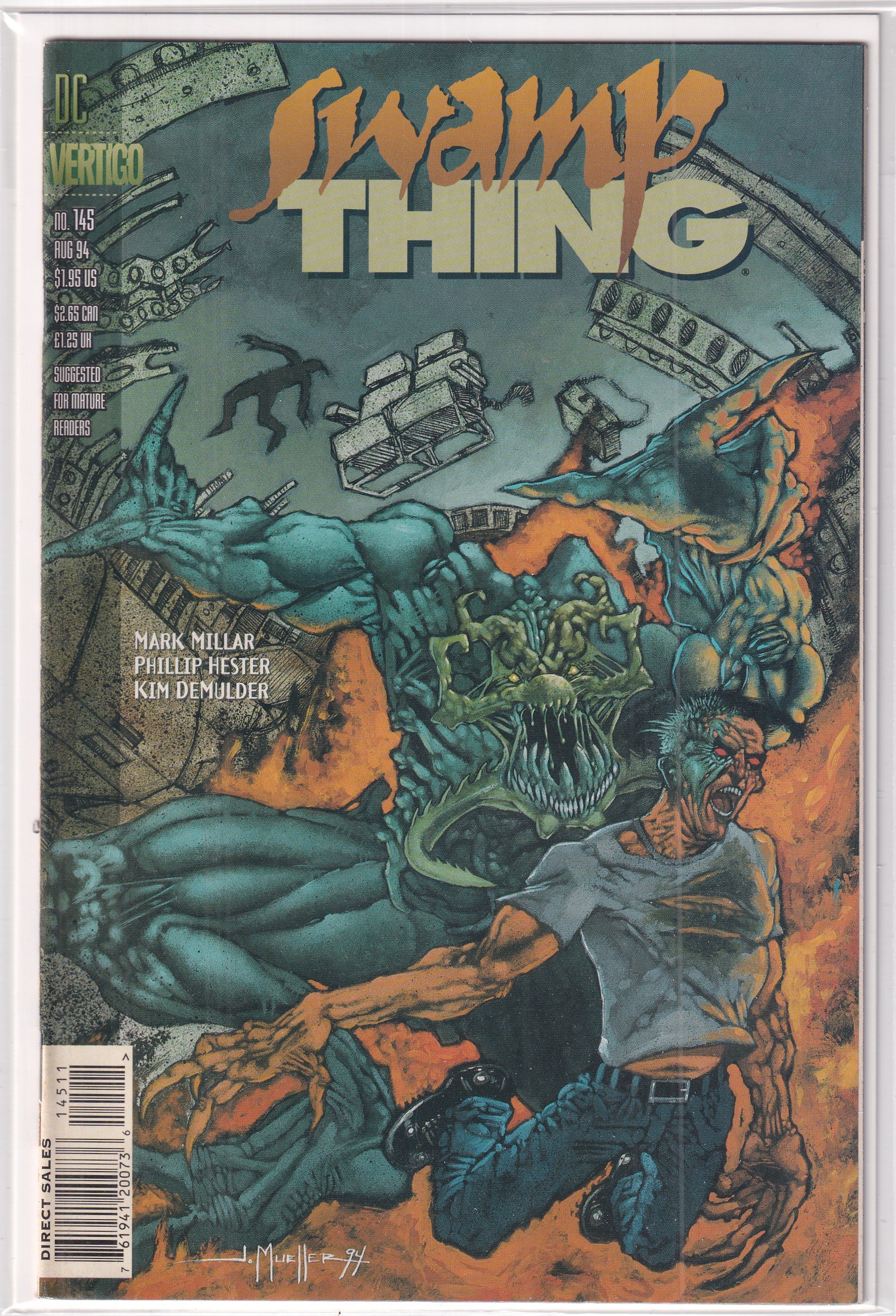 Swamp Thing #145