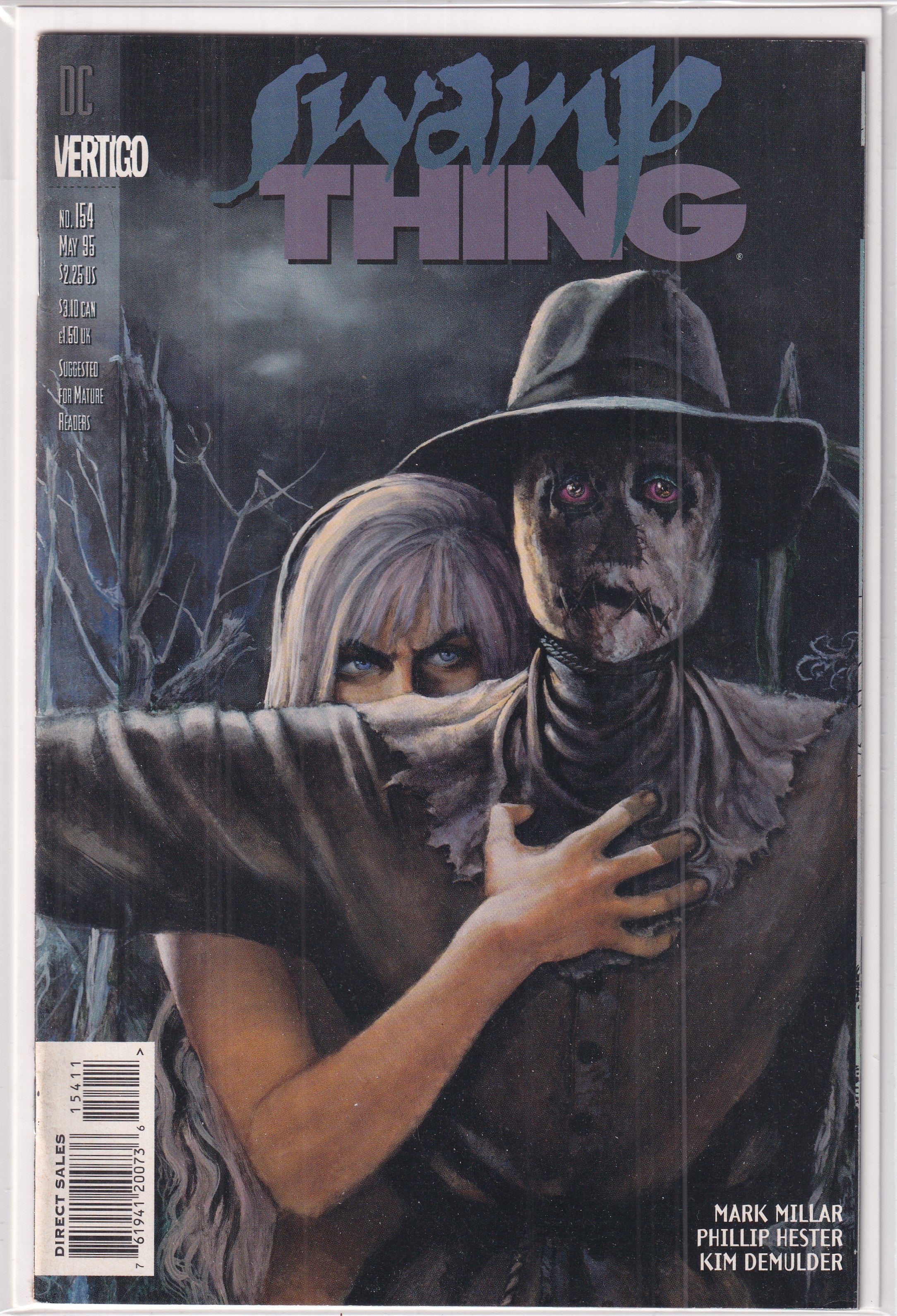 Swamp Thing #154