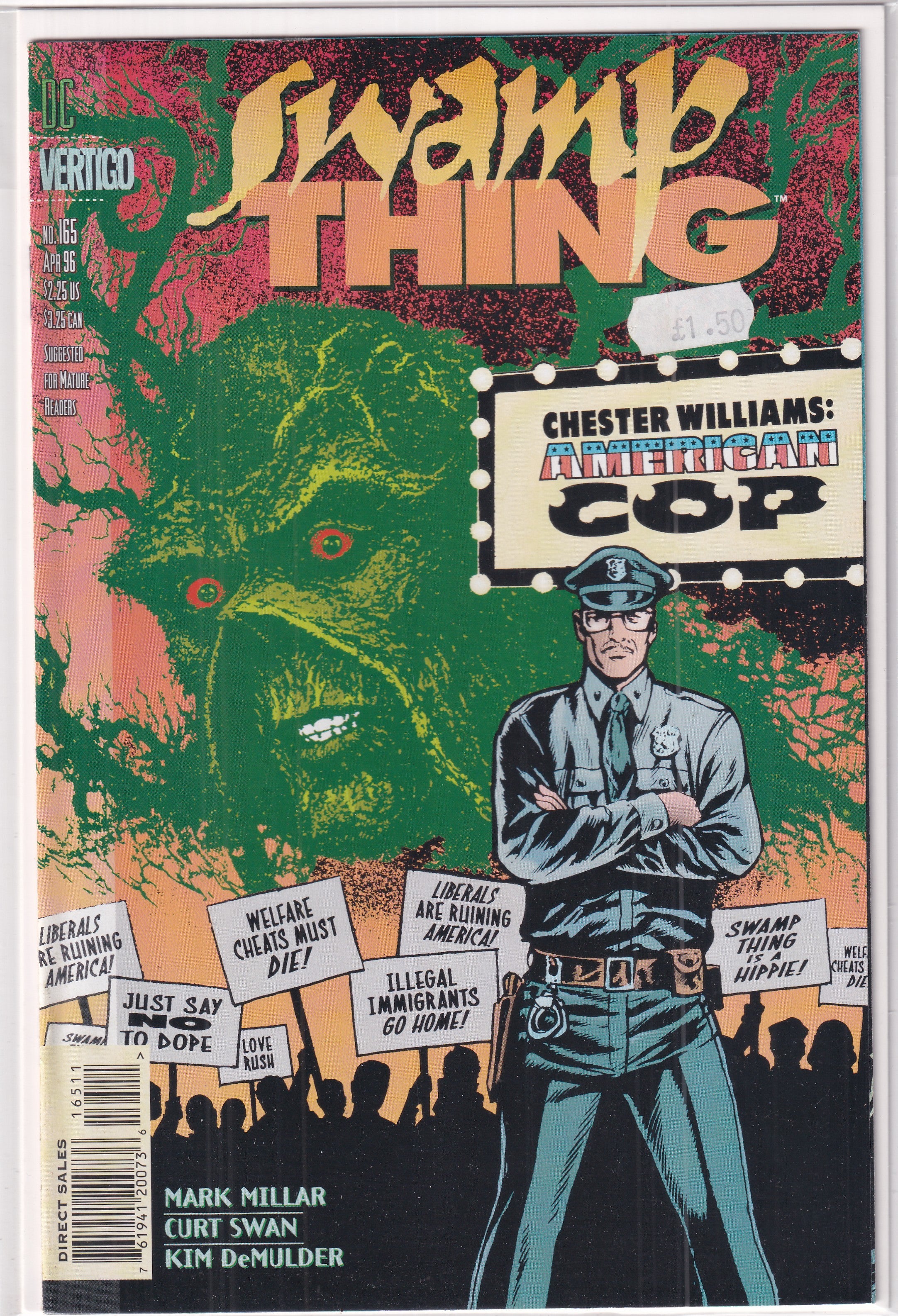 Swamp Thing #165