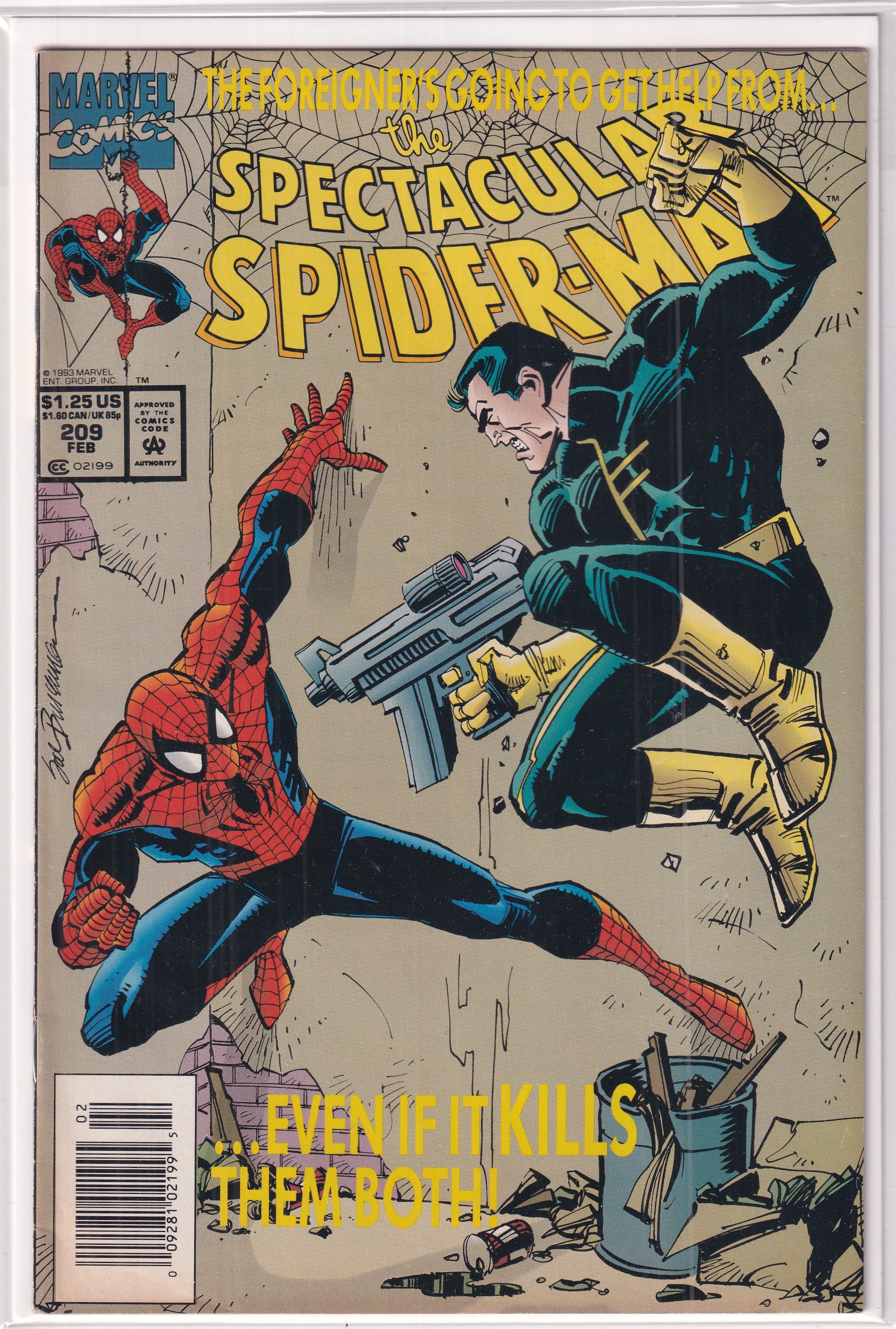 Spectacular Spider-Man #209