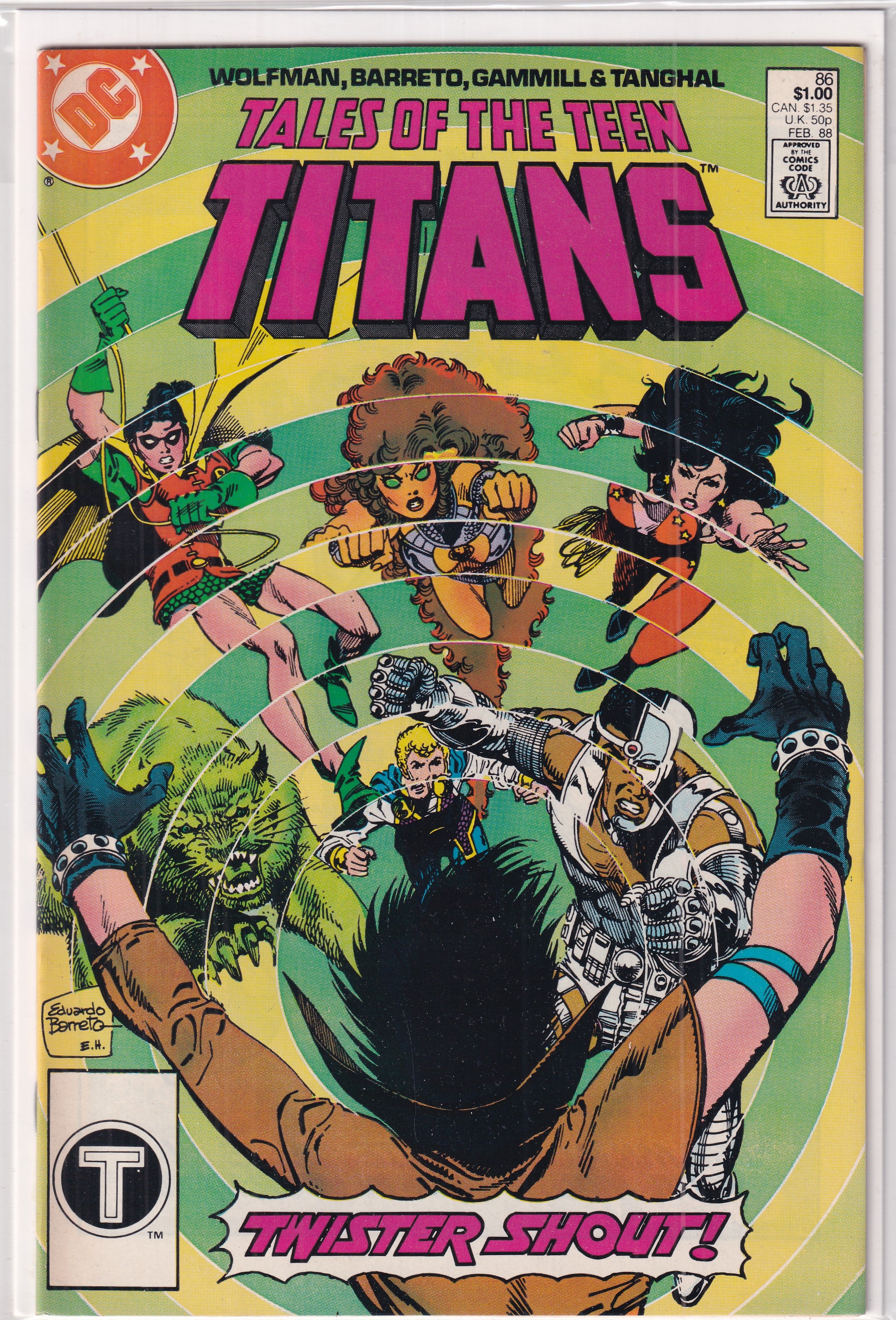Tales Of The Teen Titans #86