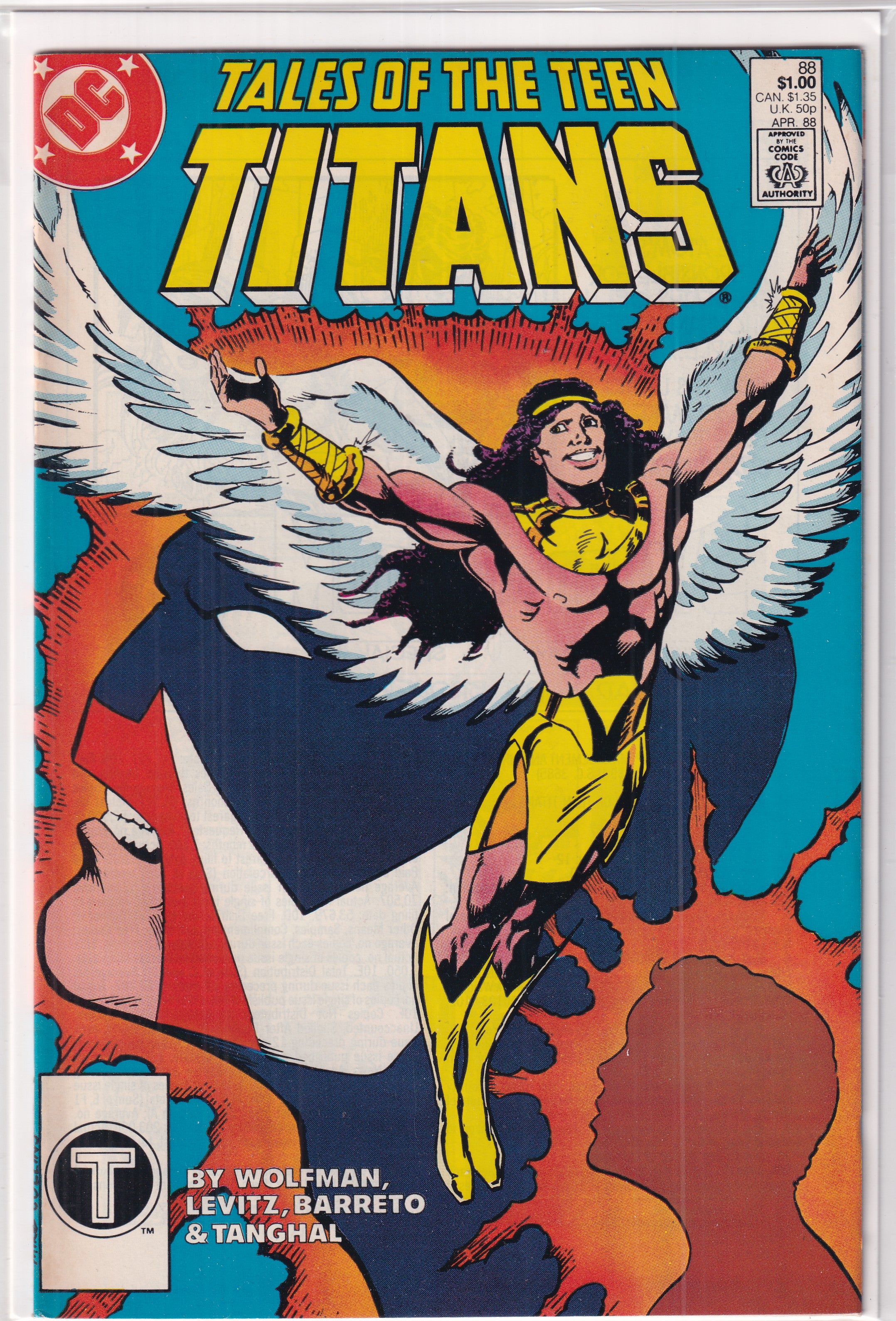 Tales Of The Teen Titans #88
