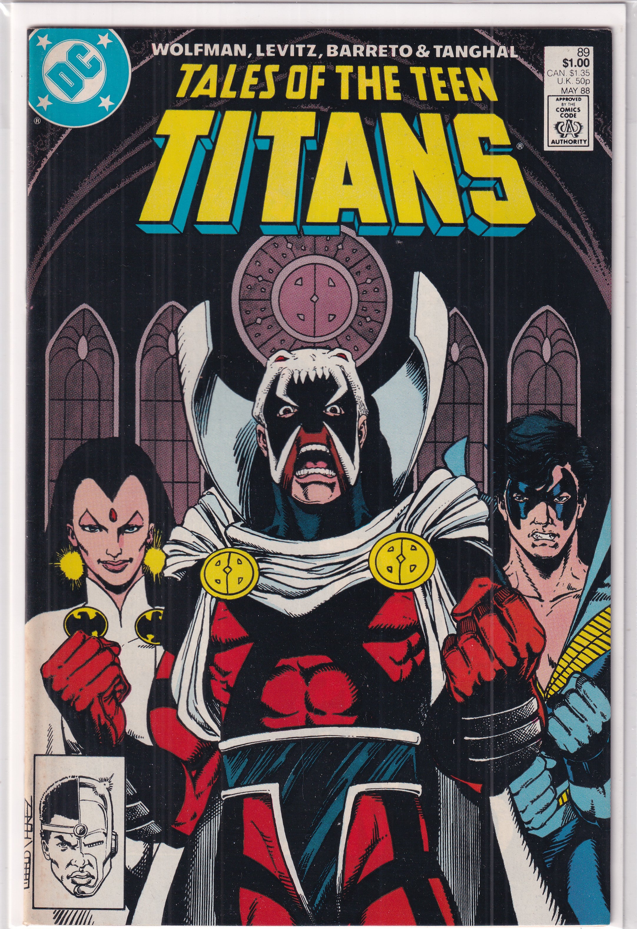 Tales Of The Teen Titans #89