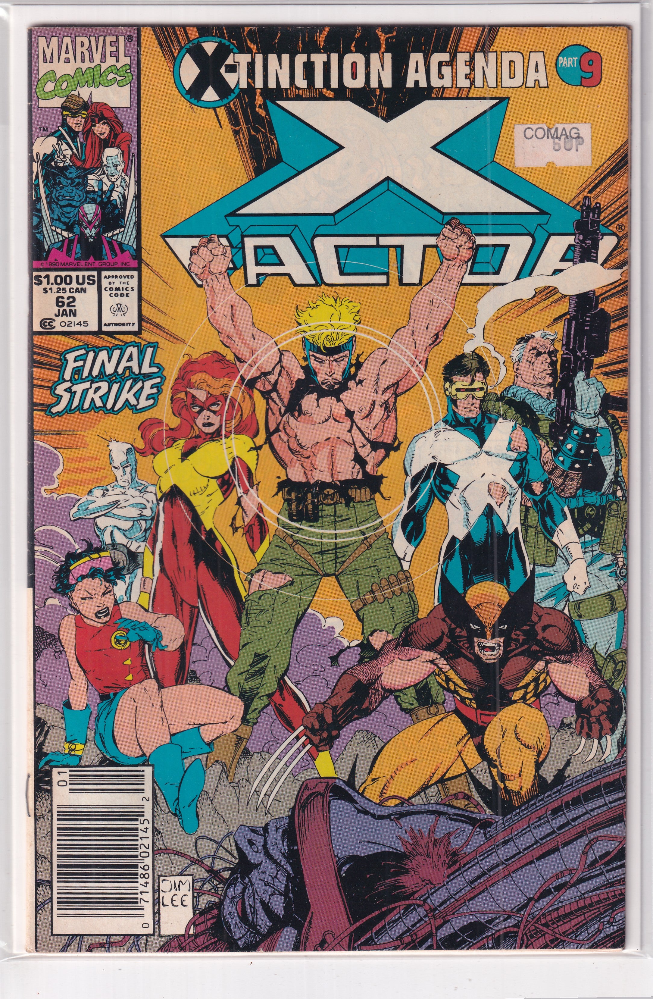 X-Factor #62
