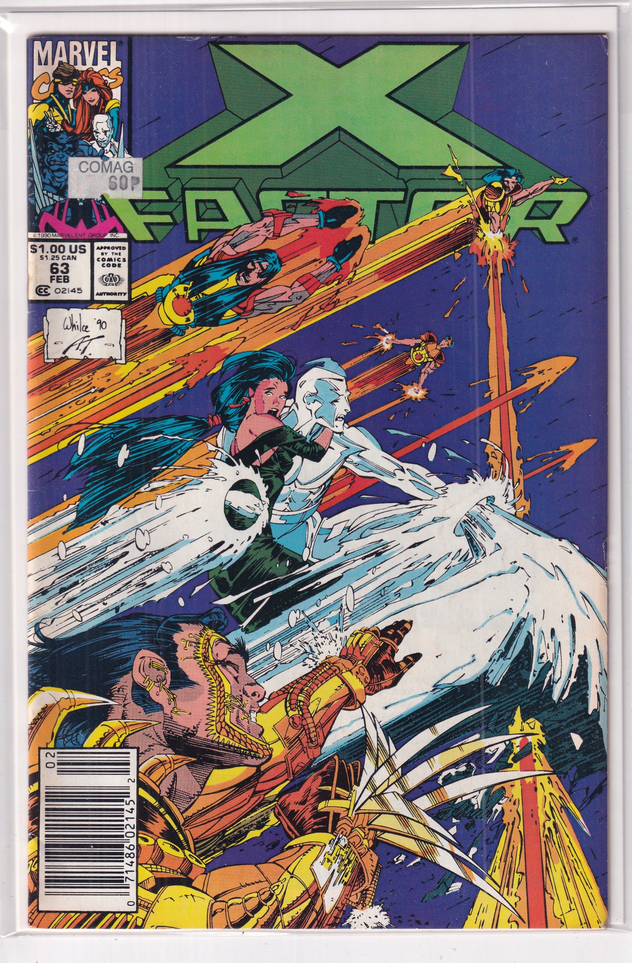 X-Factor #63